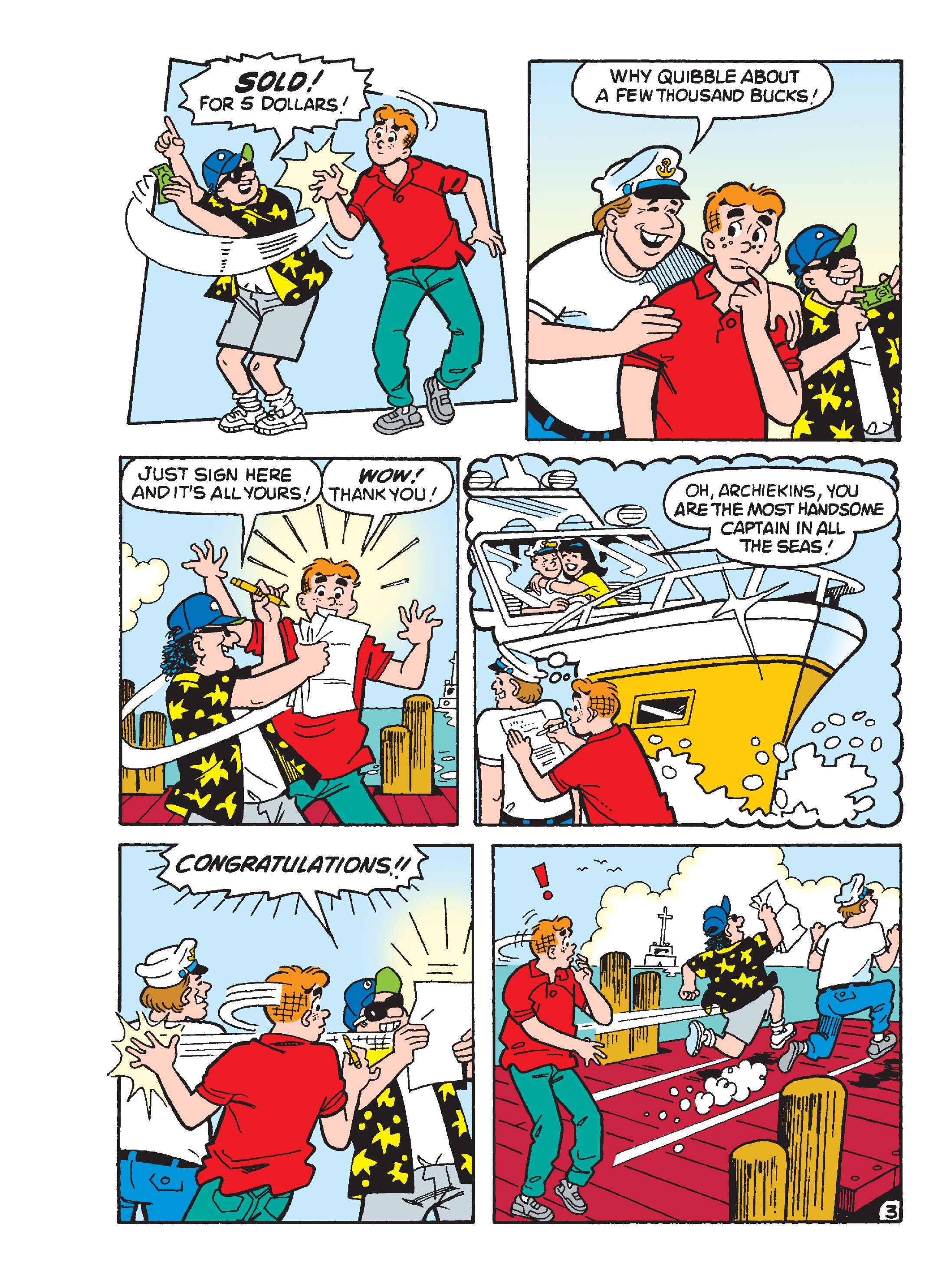 Read online Archie's Double Digest Magazine comic -  Issue #290 - 87