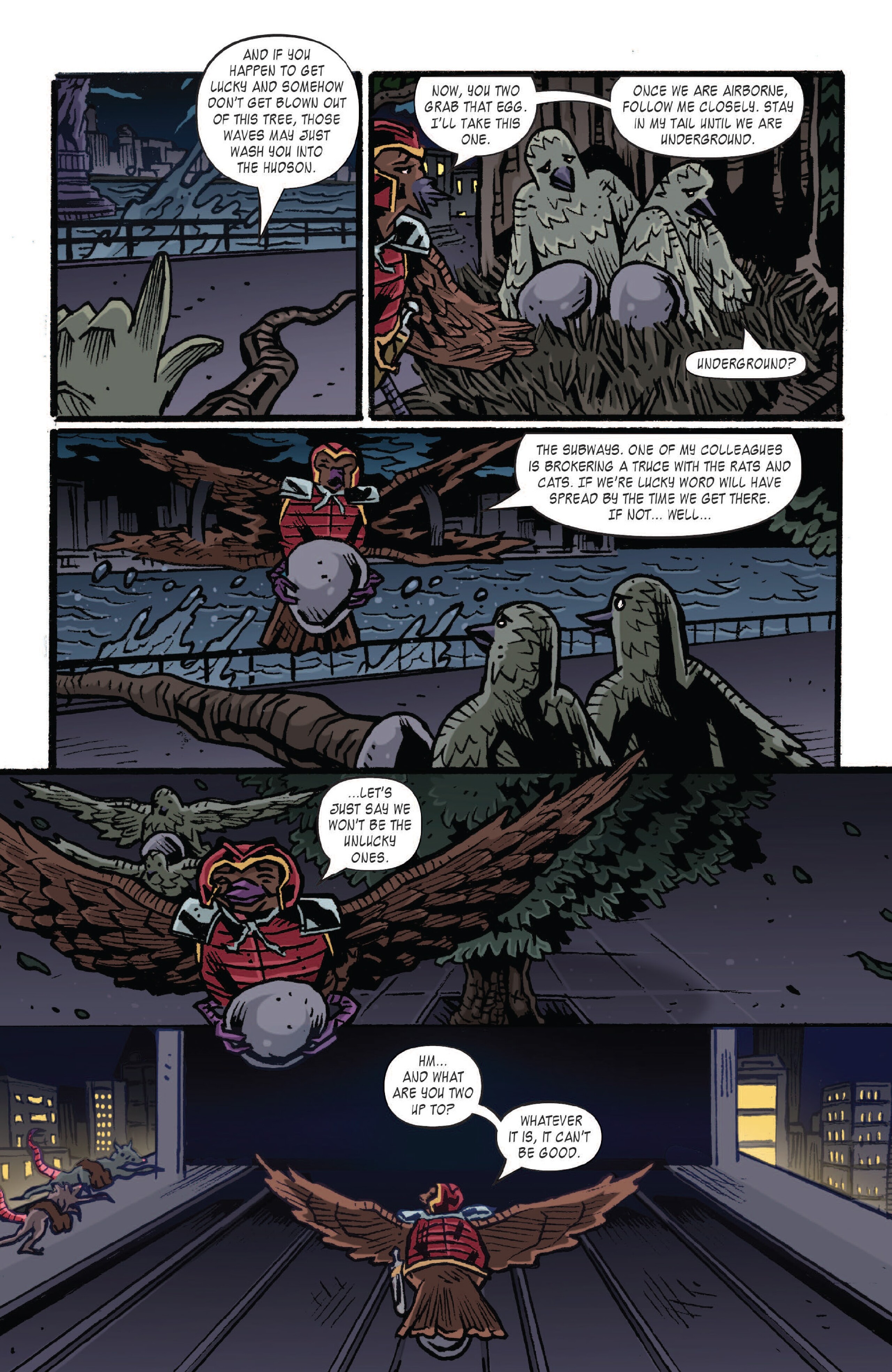 Read online Carriers comic -  Issue #3 - 18