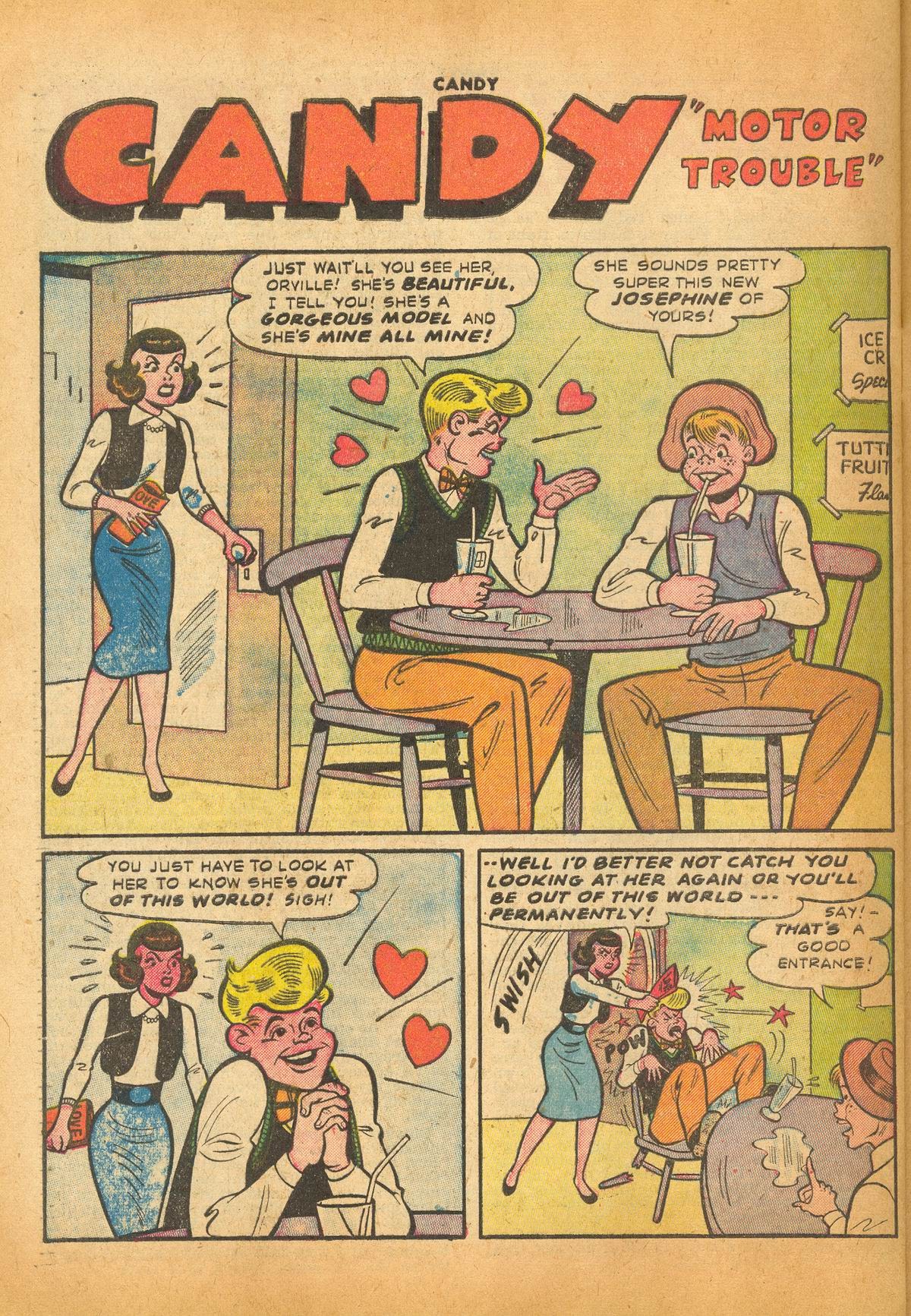 Read online Candy comic -  Issue #46 - 28