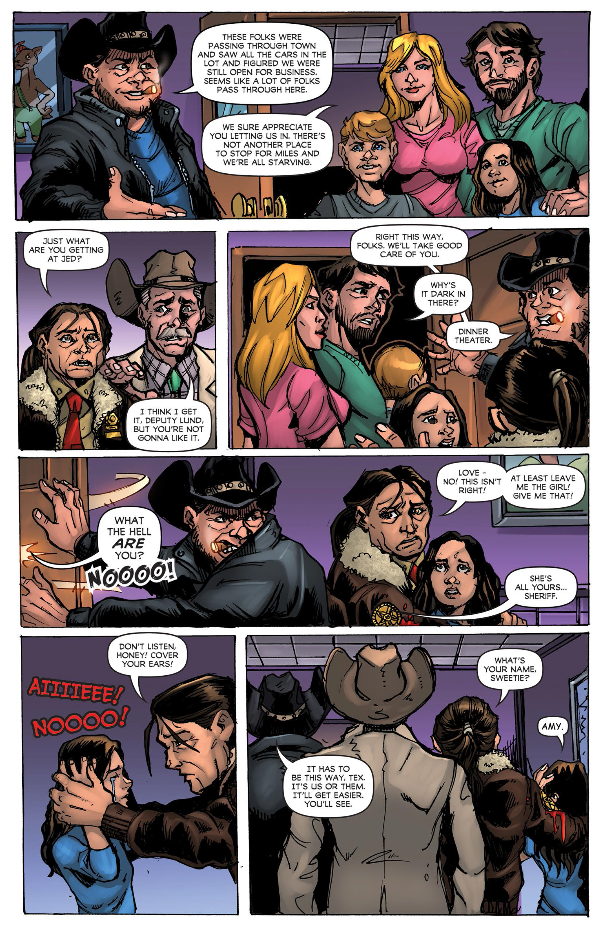 Read online Willy's Wonderland comic -  Issue #4 - 20