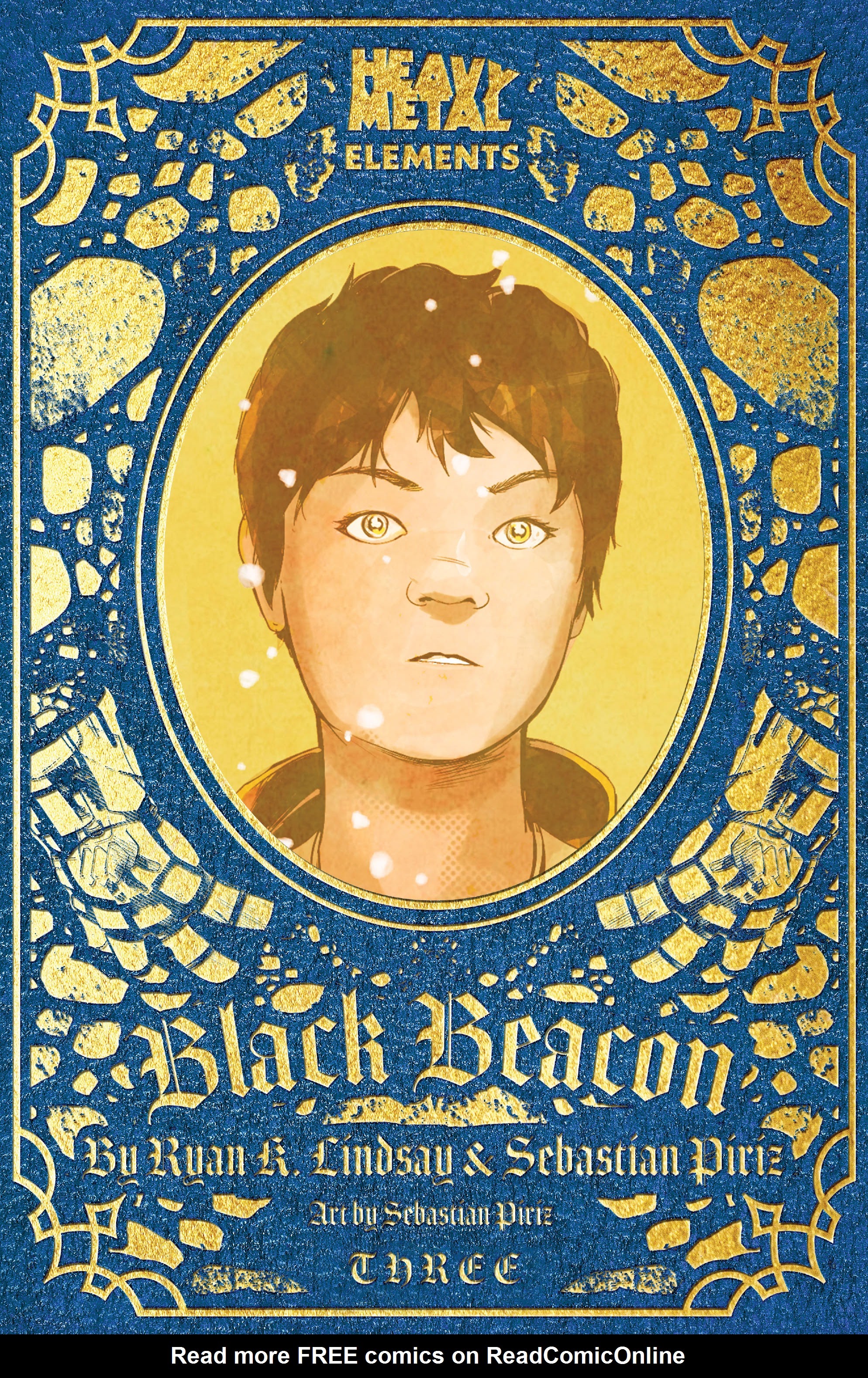 Read online Black Beacon comic -  Issue #3 - 1