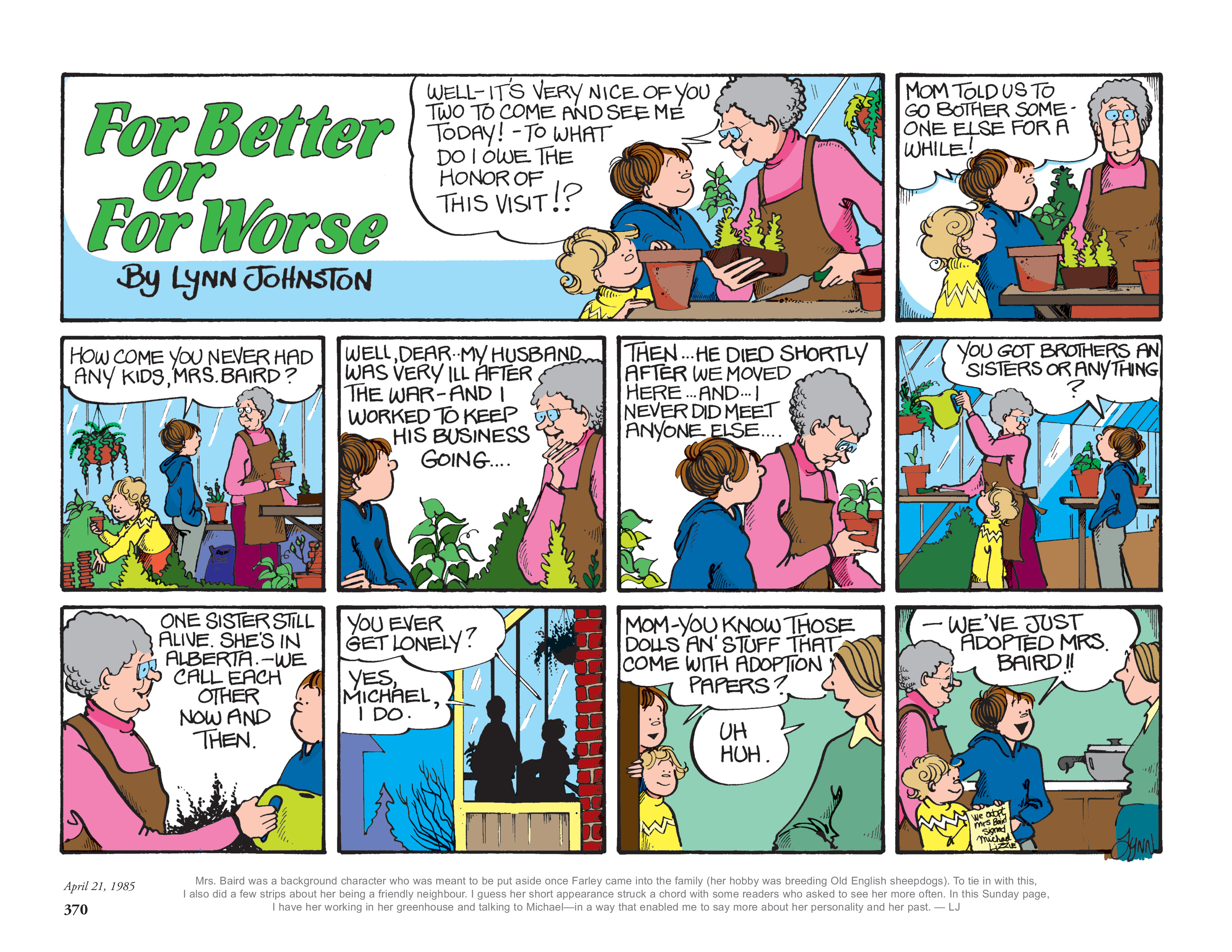 Read online For Better Or For Worse: The Complete Library comic -  Issue # TPB 2 (Part 4) - 71