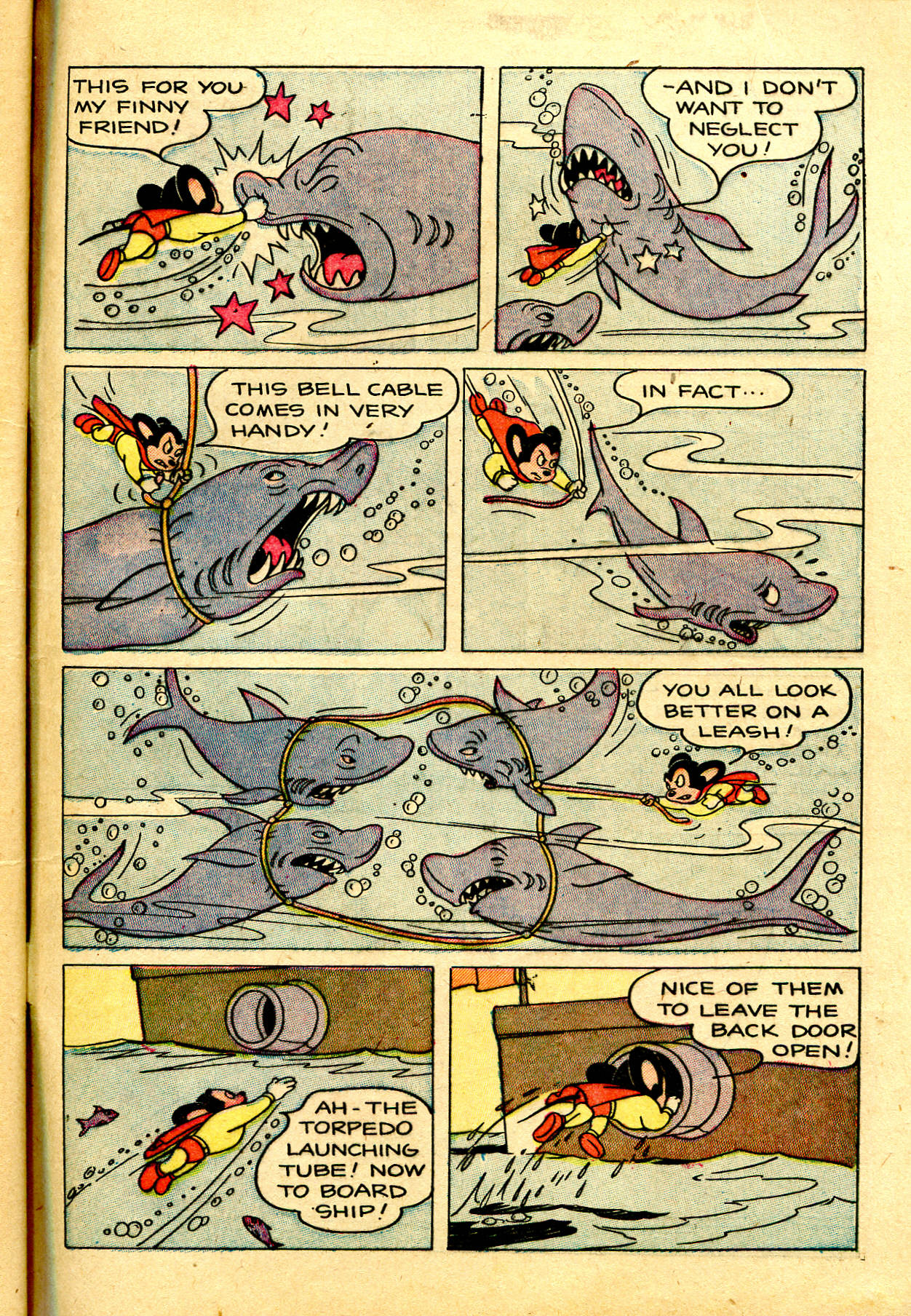 Read online Paul Terry's Mighty Mouse Comics comic -  Issue #42 - 96
