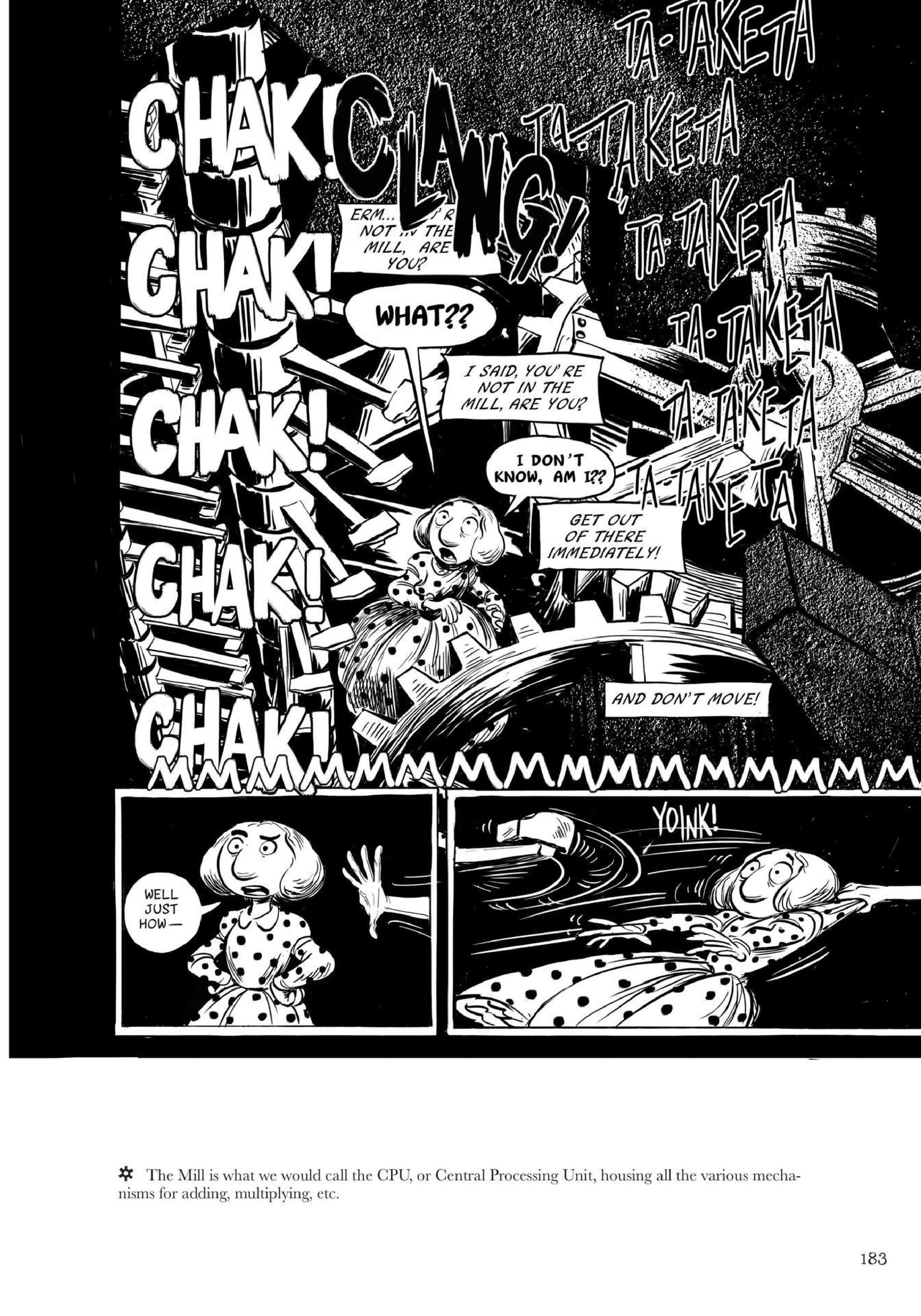 Read online The Thrilling Adventures of Lovelace and Babbage comic -  Issue # TPB (Part 1) - 91