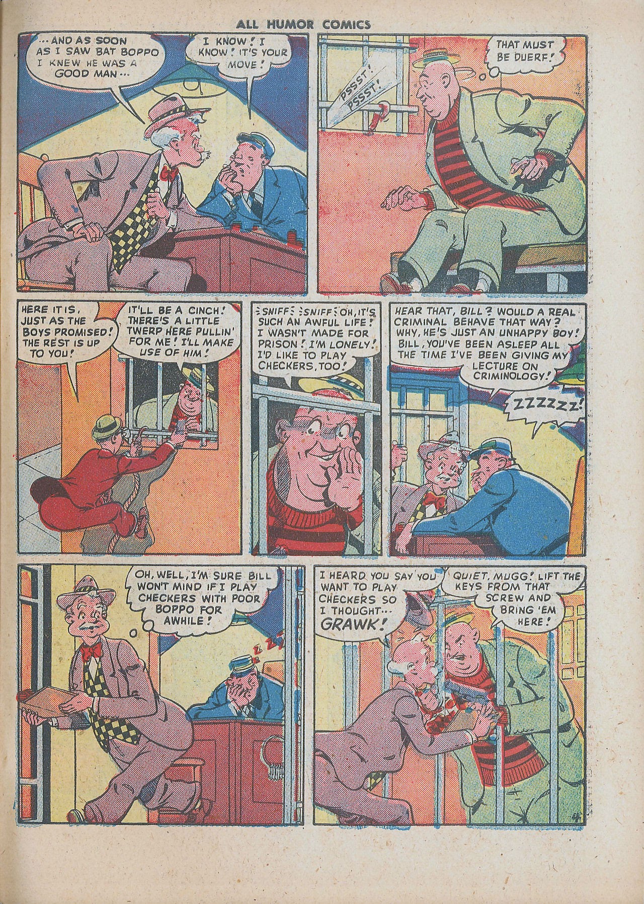 Read online All Humor Comics comic -  Issue #11 - 47
