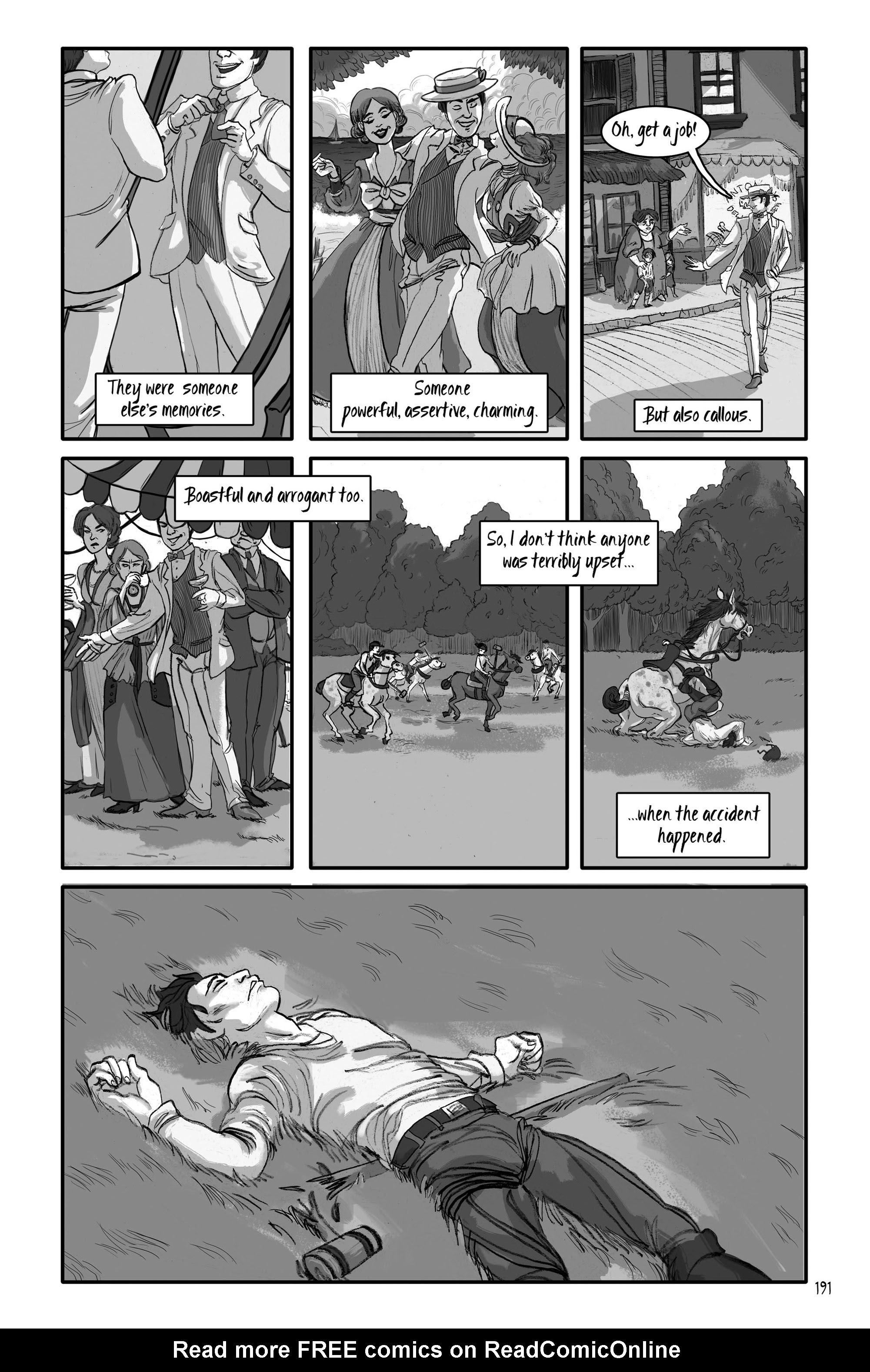 Read online Then It Was Dark comic -  Issue # TPB (Part 2) - 102