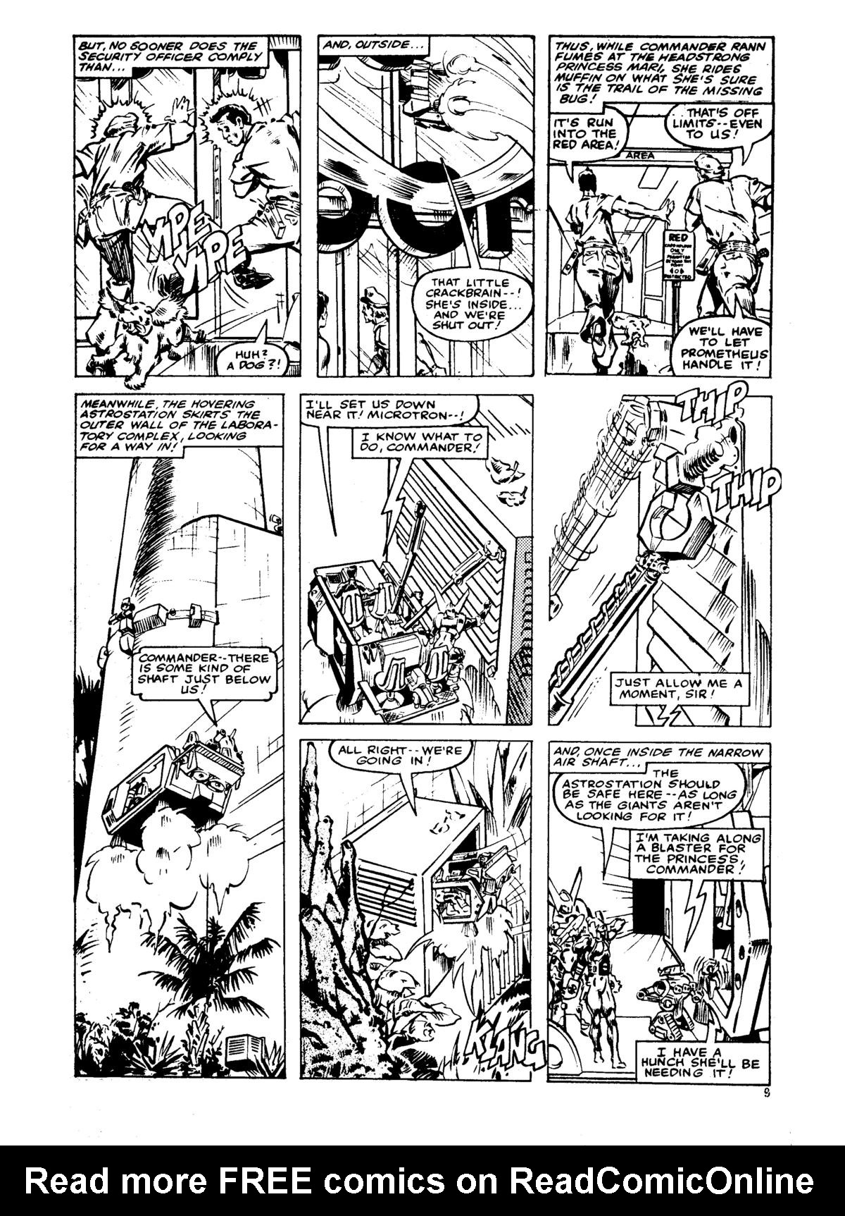 Read online Star Wars Weekly comic -  Issue #63 - 9