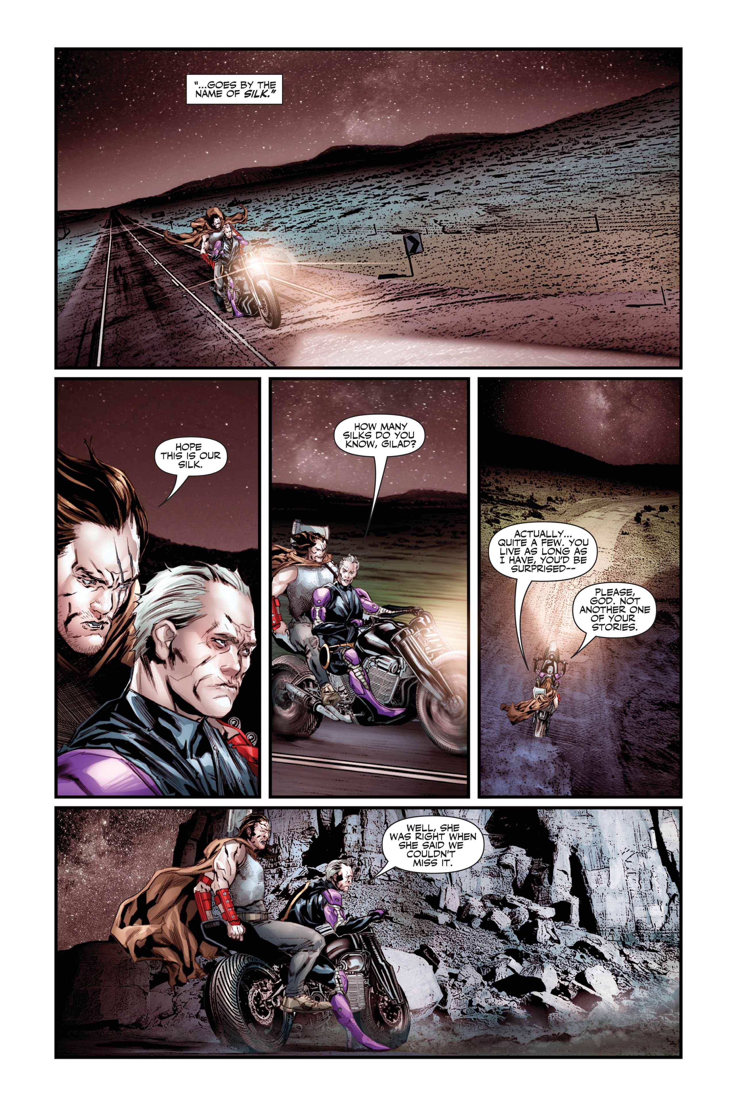 Read online Ninjak (2015) comic -  Issue # _Deluxe Edition 2 (Part 2) - 78