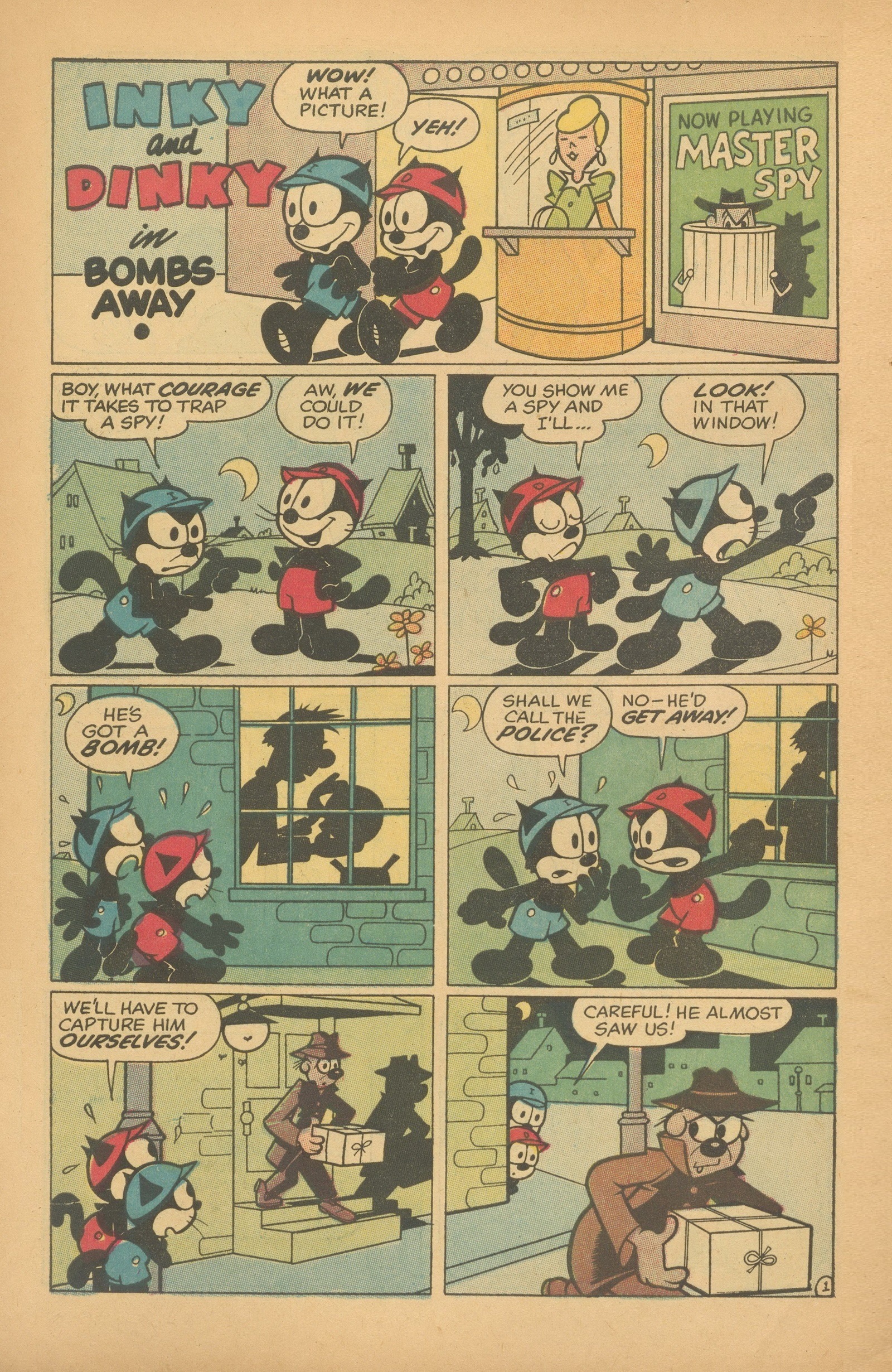 Read online Felix the Cat (1955) comic -  Issue #85 - 30