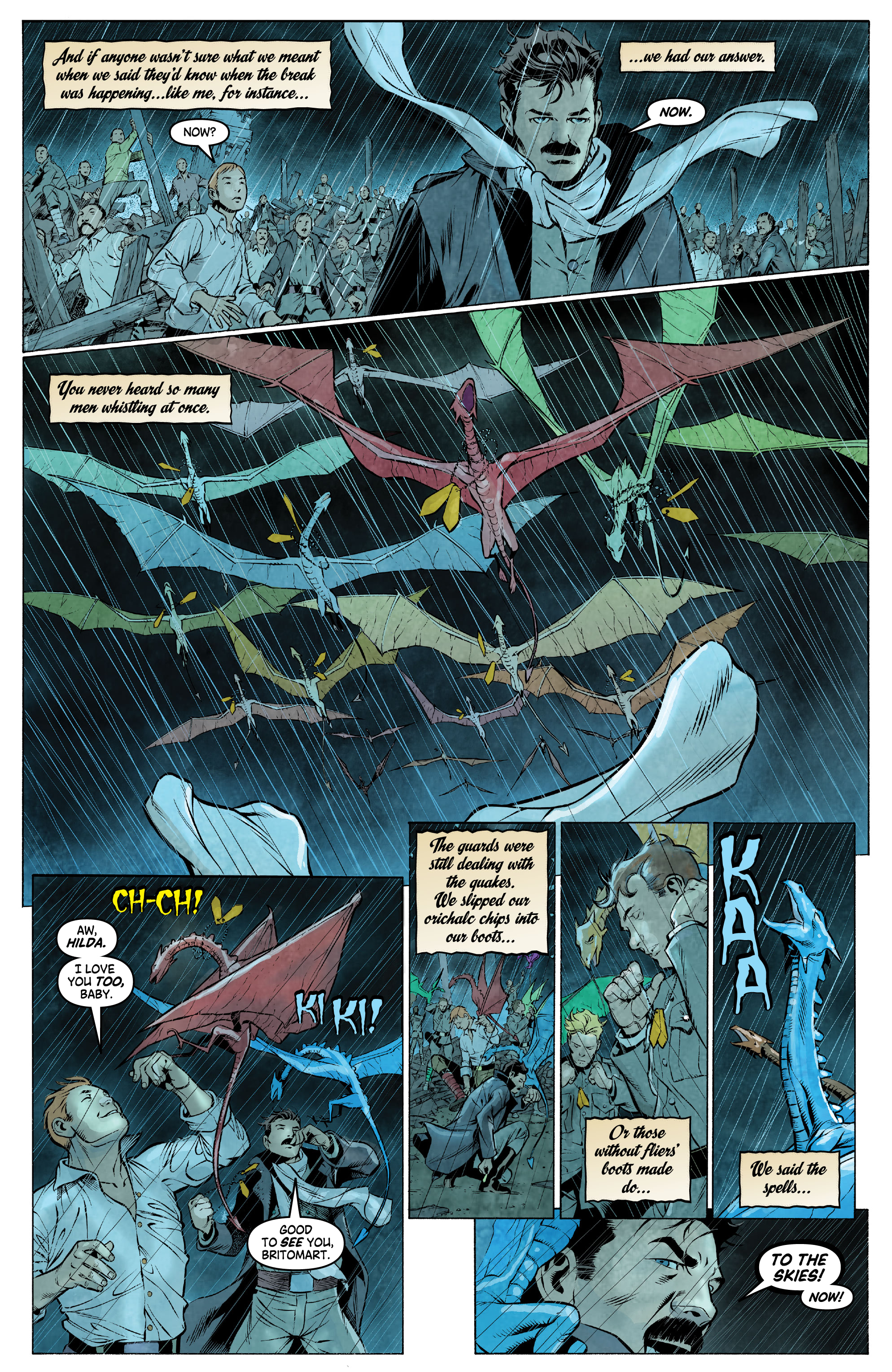 Read online Arrowsmith: Behind Enemy Lines comic -  Issue #3 - 9