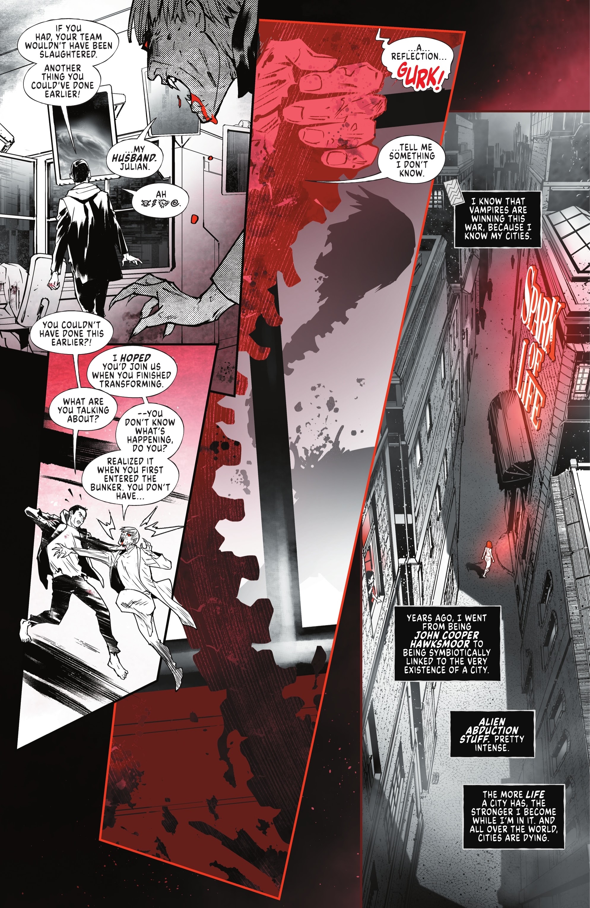 Read online DC vs. Vampires: All-Out War comic -  Issue #5 - 28