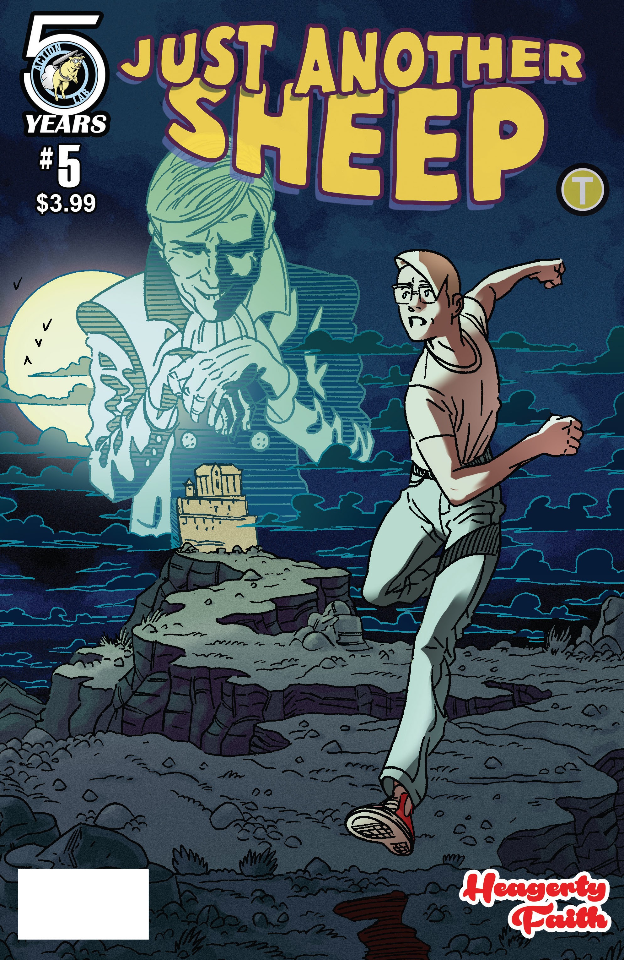 Read online Just Another Sheep comic -  Issue #5 - 1