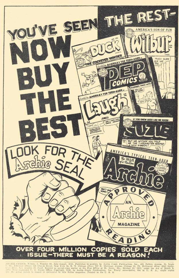 Read online Archie Comics comic -  Issue #039 - 46