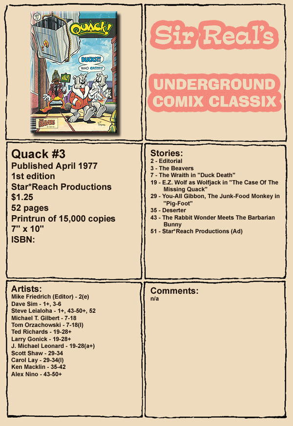 Read online Quack comic -  Issue #3 - 53