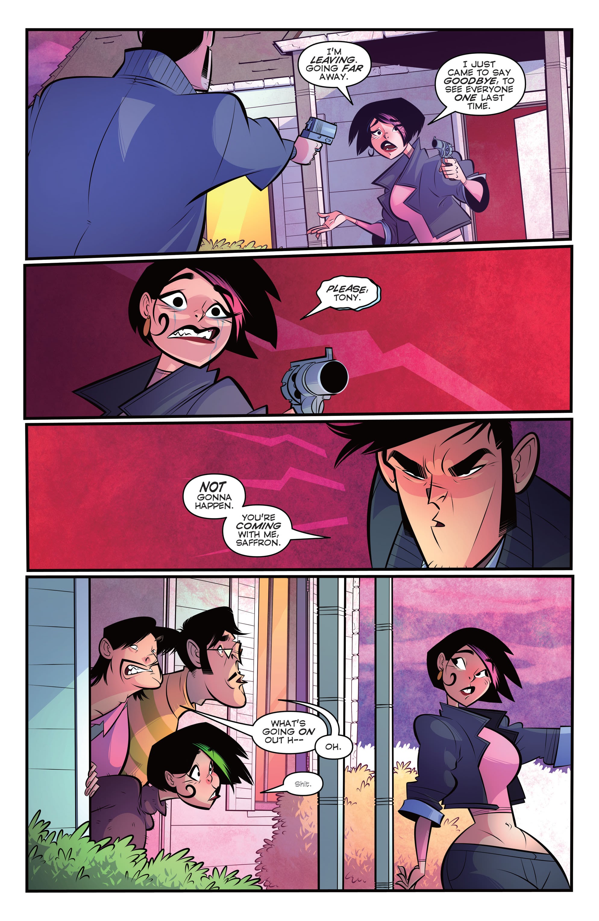 Read online Chu comic -  Issue #5 - 4