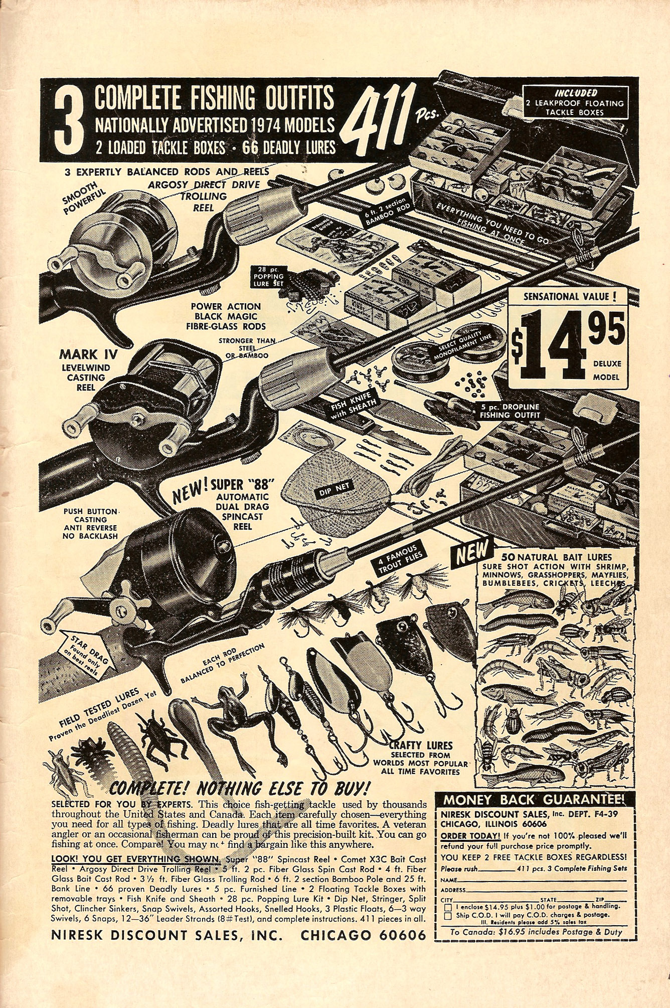 Read online Jughead's Jokes comic -  Issue #39 - 35