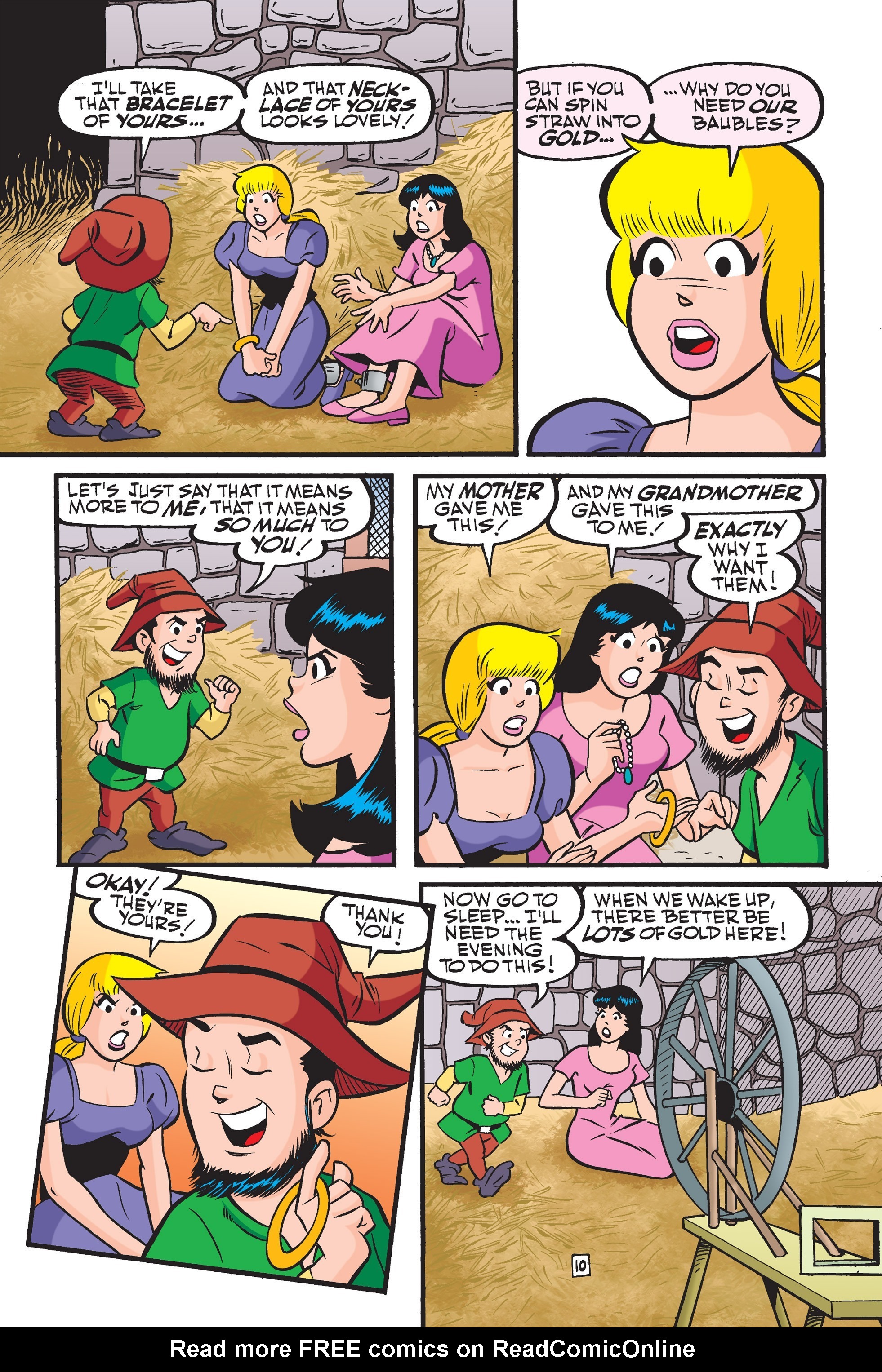 Read online Archie & Friends All-Stars comic -  Issue # TPB 21 - 116