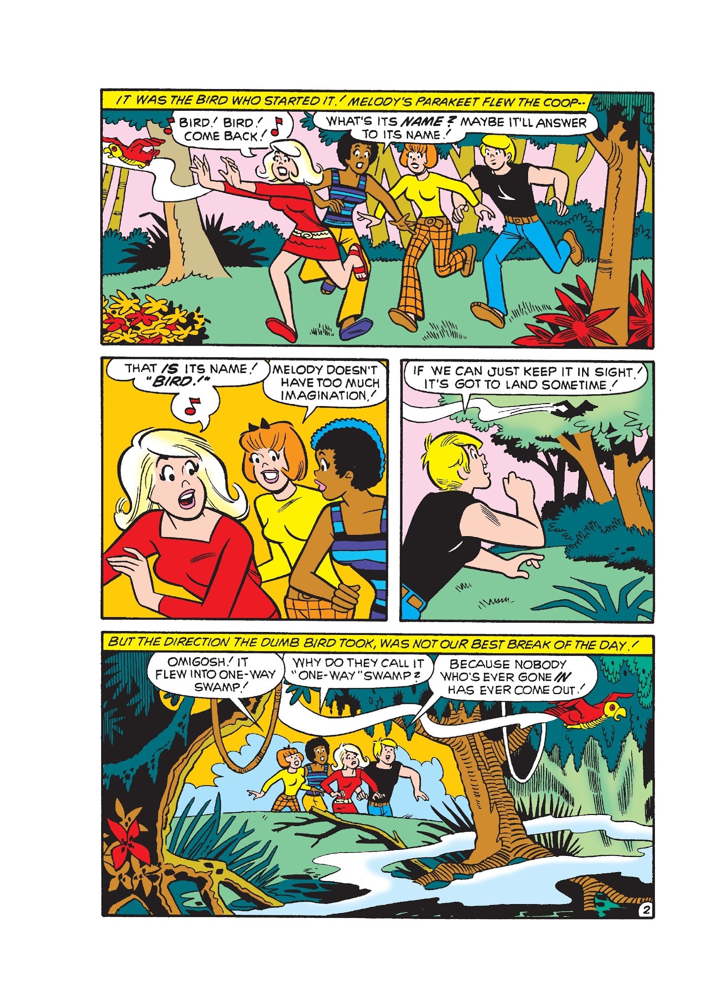 Read online The Best of Josie and the Pussycats comic -  Issue # TPB (Part 2) - 25