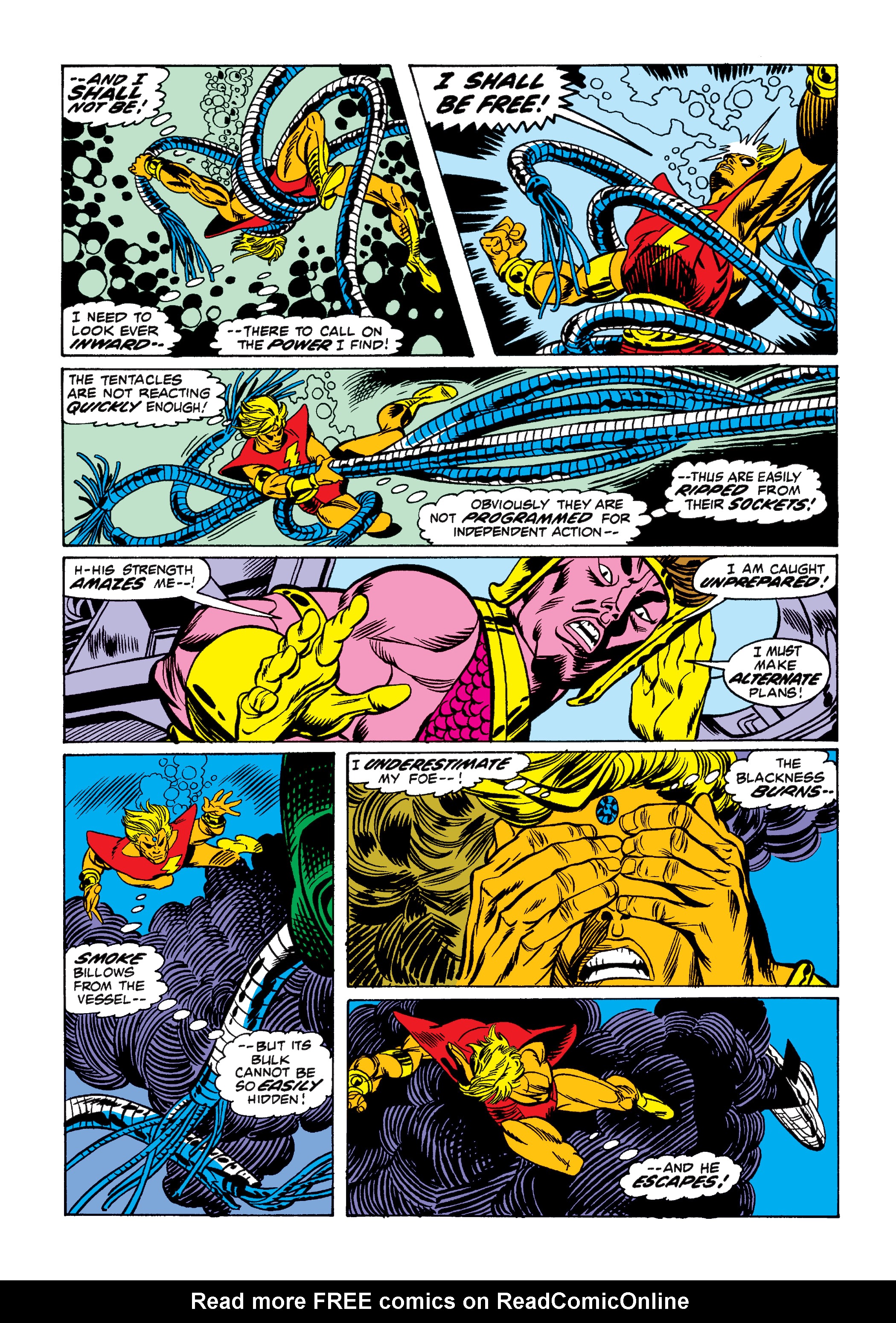 Read online Marvel Masterworks: Warlock comic -  Issue # TPB 1 (Part 2) - 7