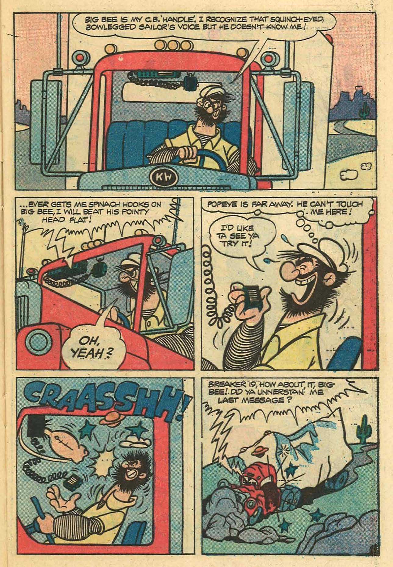 Read online Popeye (1948) comic -  Issue #138 - 9