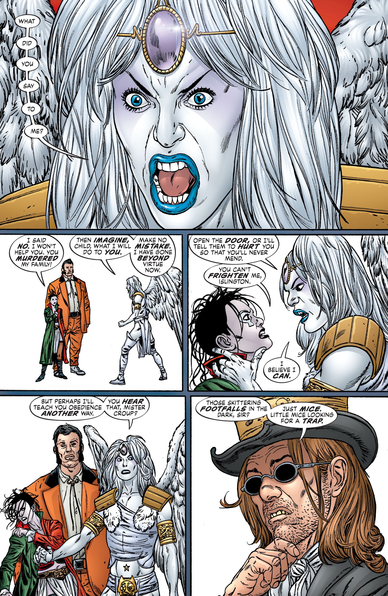 Read online Neil Gaiman's Neverwhere comic -  Issue # TPB - 198