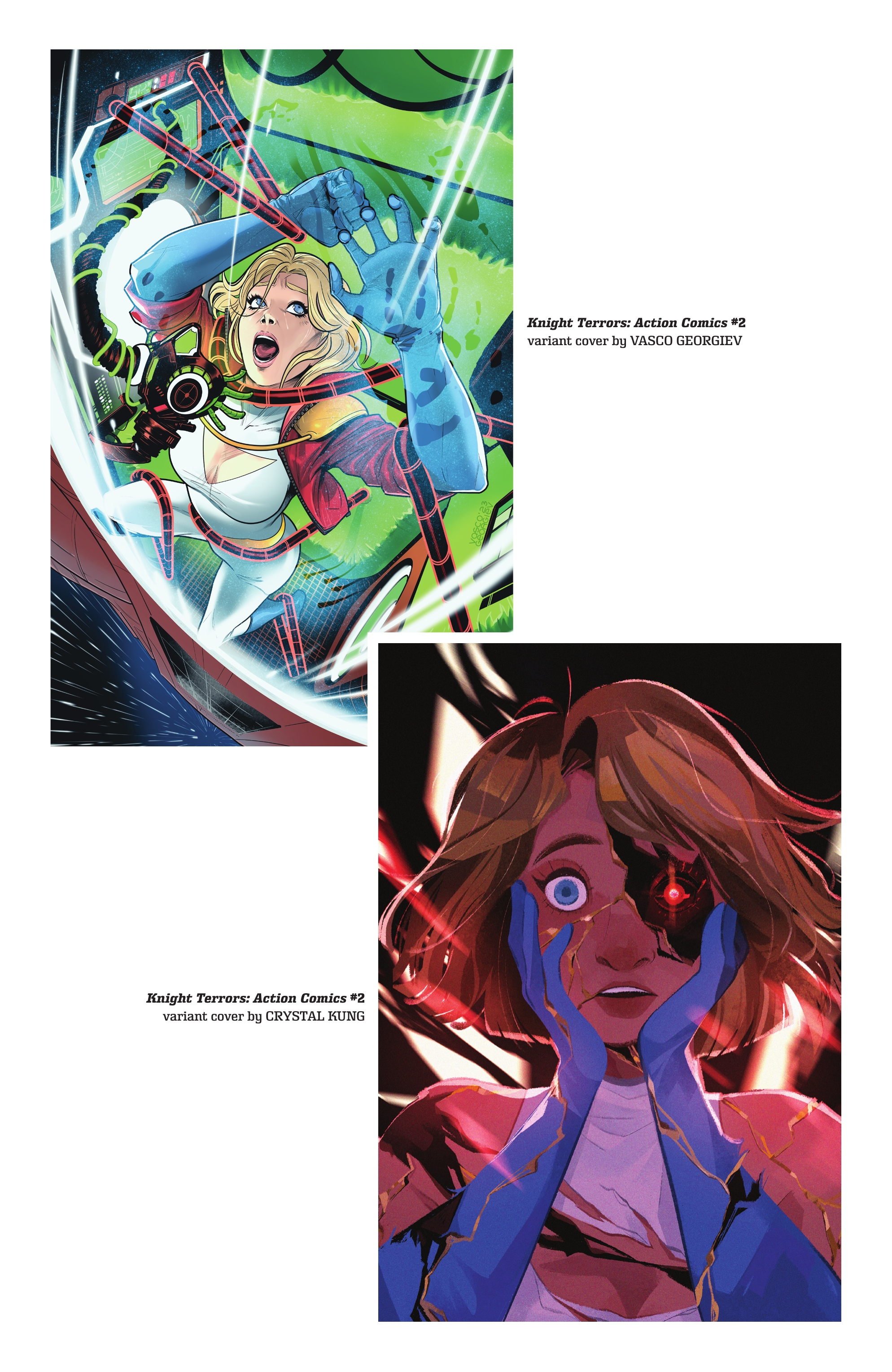 Read online Power Girl Returns comic -  Issue # TPB - 142