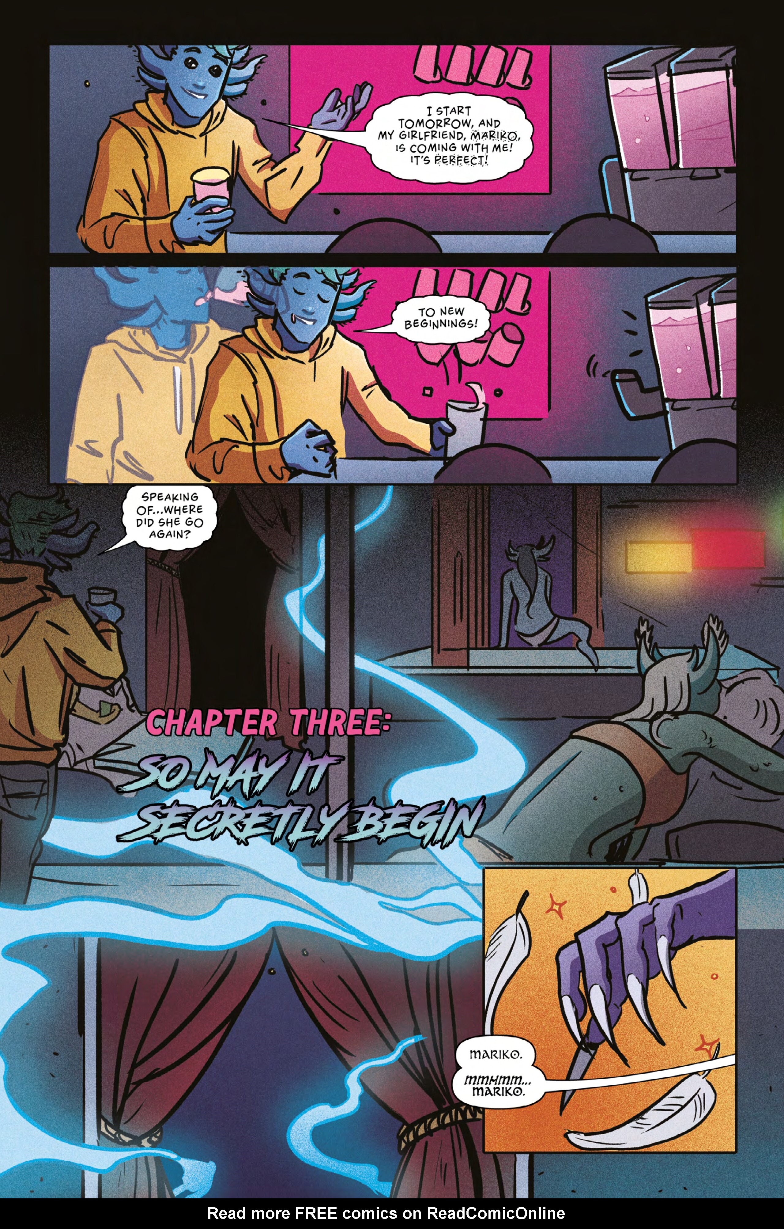 Read online Mariko Between Worlds comic -  Issue # TPB - 50
