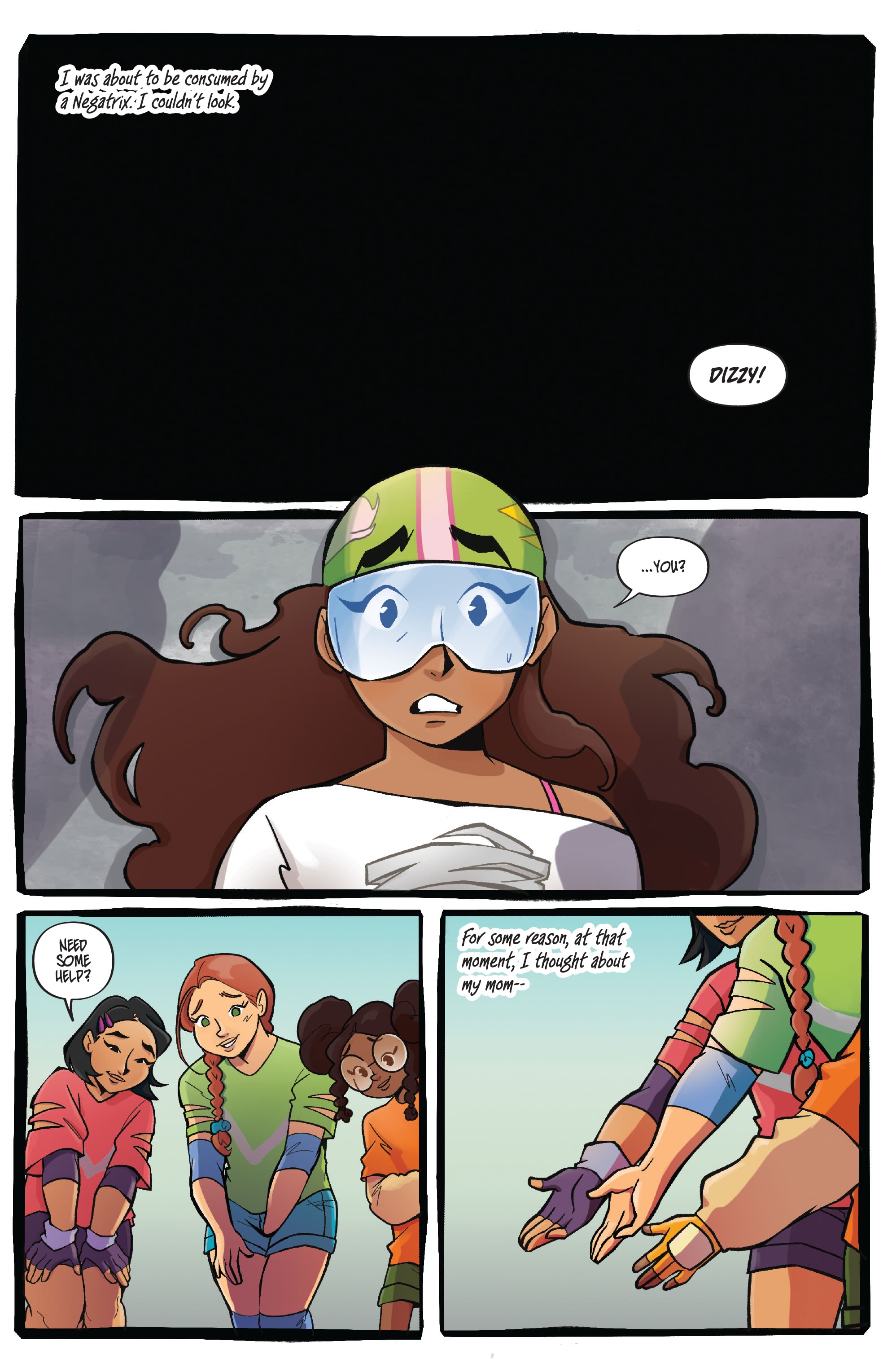 Read online Getting Dizzy comic -  Issue #4 - 3