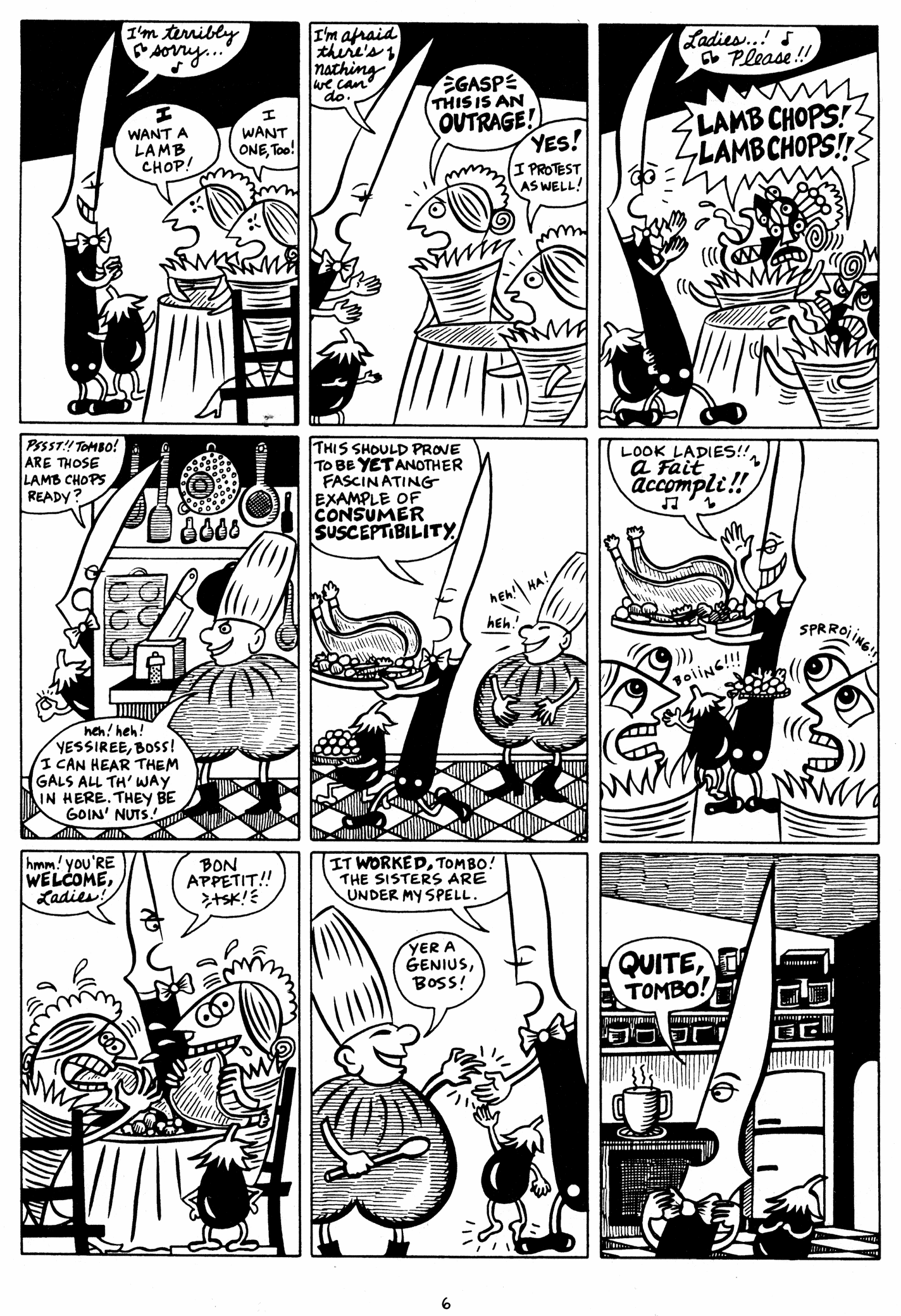 Read online Fleener comic -  Issue #2 - 8
