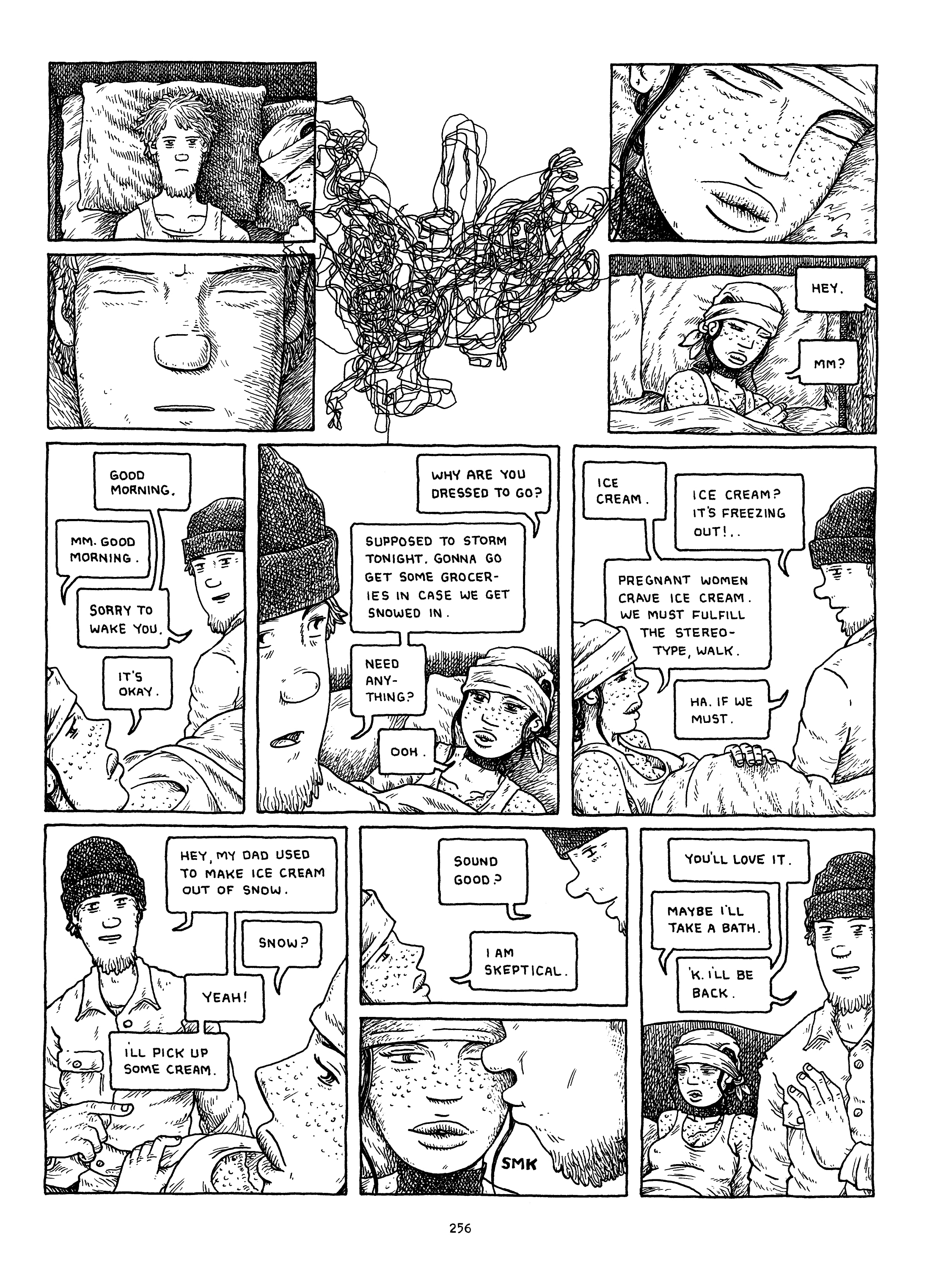 Read online Nod Away comic -  Issue # TPB 2 (Part 3) - 54