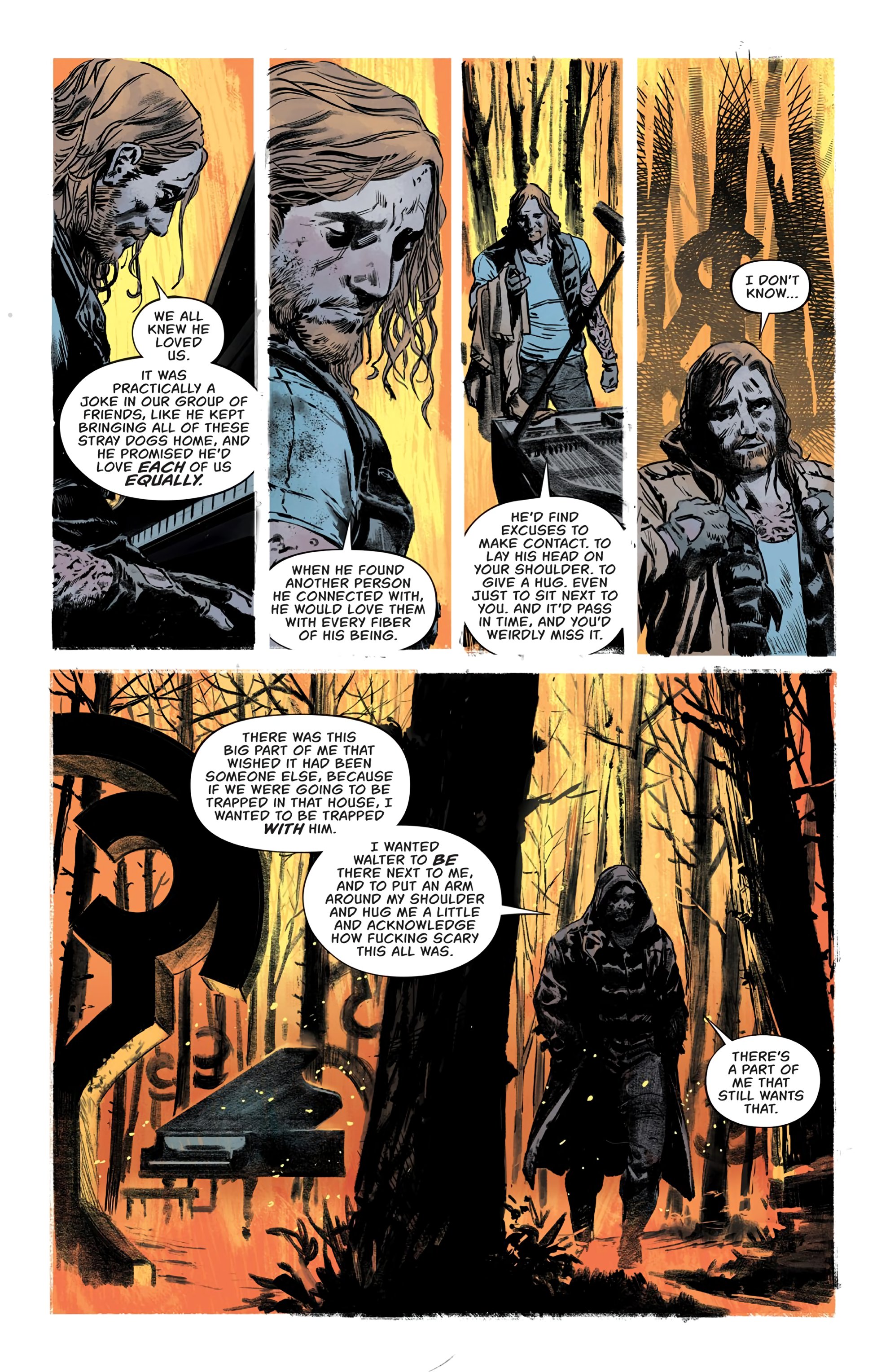 Read online The Nice House on the Lake comic -  Issue # _The Deluxe Edition (Part 1) - 33