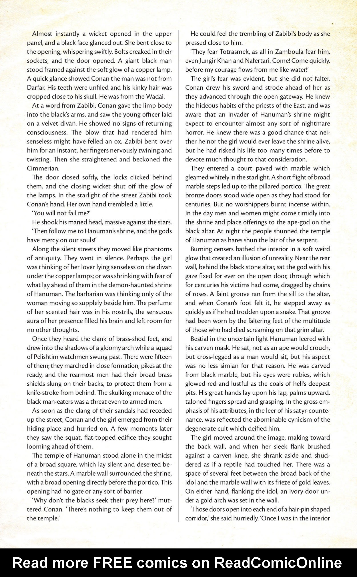 Read online The Cimmerian comic -  Issue # TPB 3 - 126