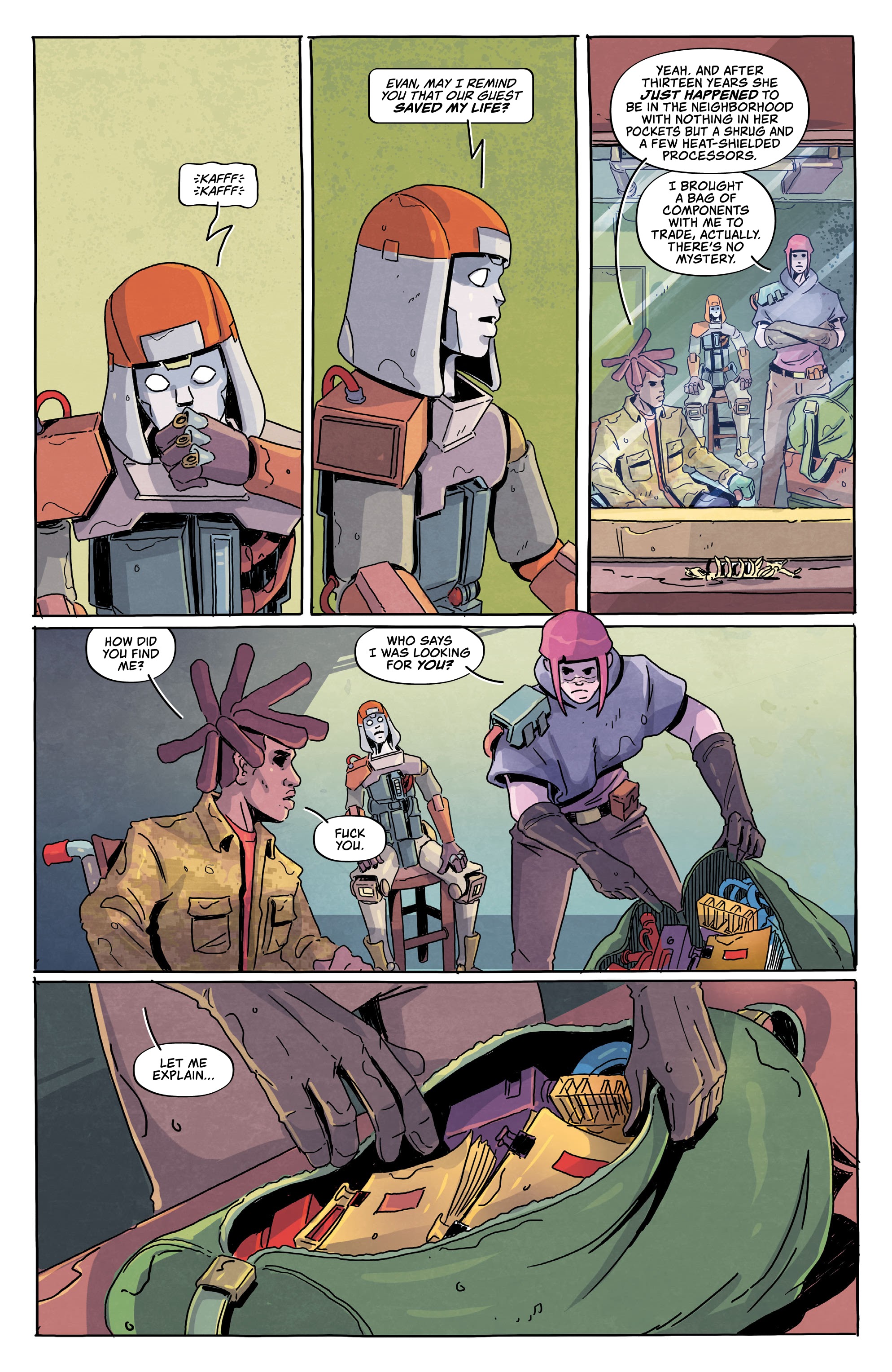 Read online Giga comic -  Issue #4 - 12