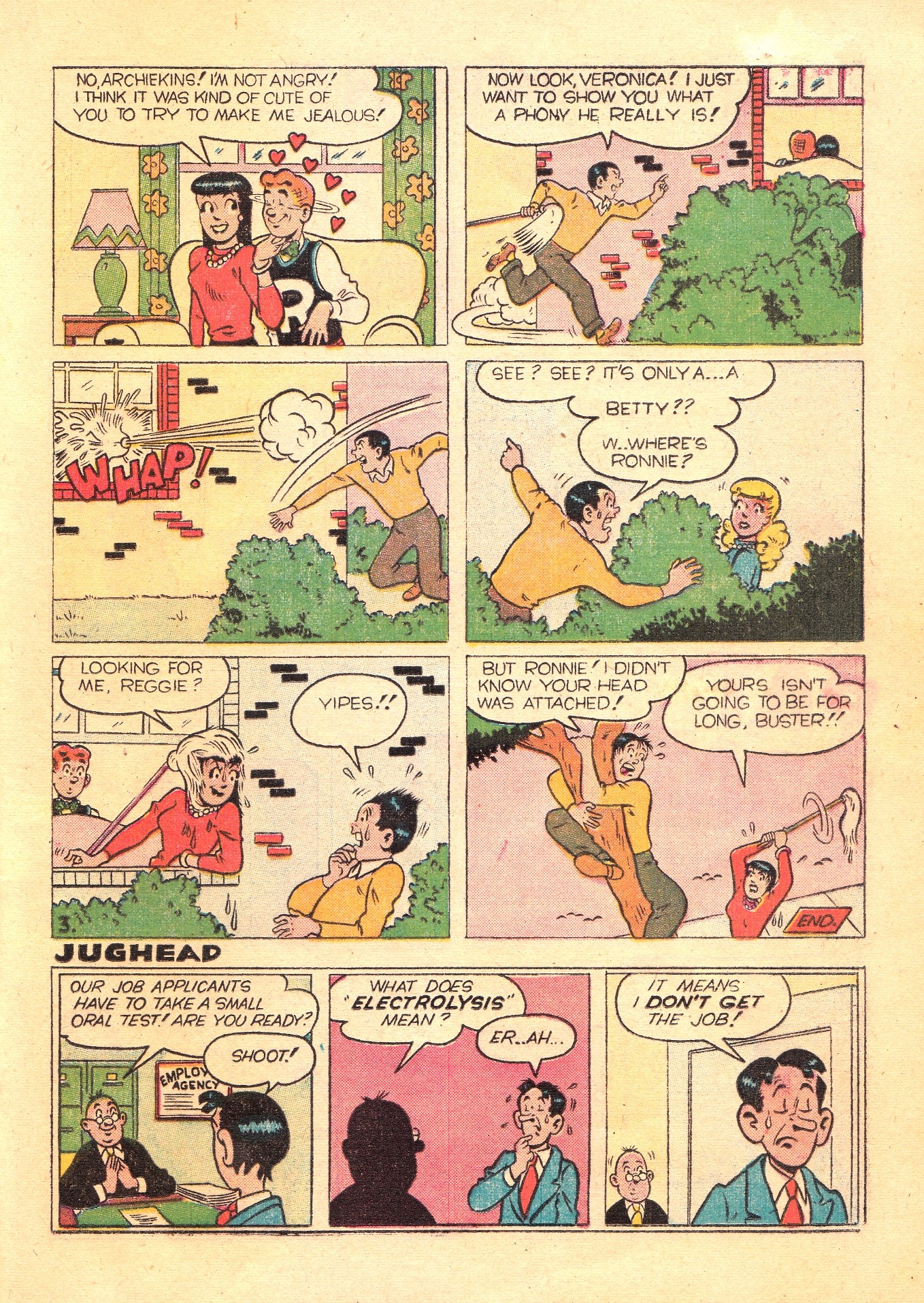 Read online Archie Comics comic -  Issue #078 - 21