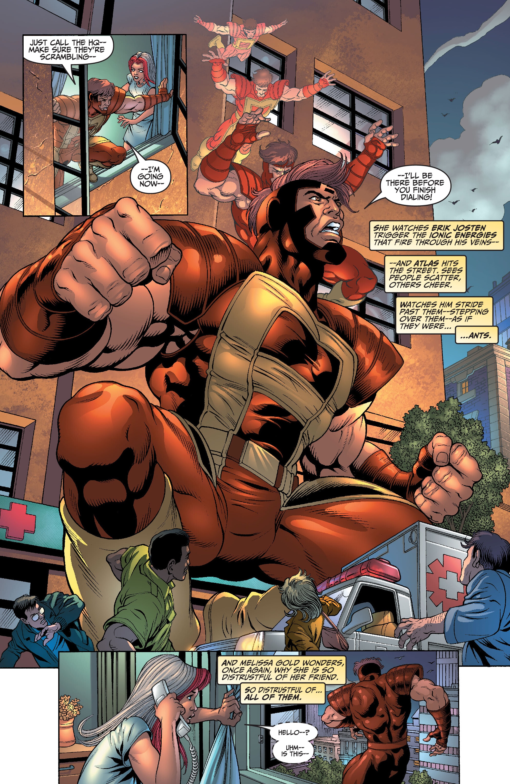 Read online Thunderbolts Omnibus comic -  Issue # TPB 3 (Part 6) - 22