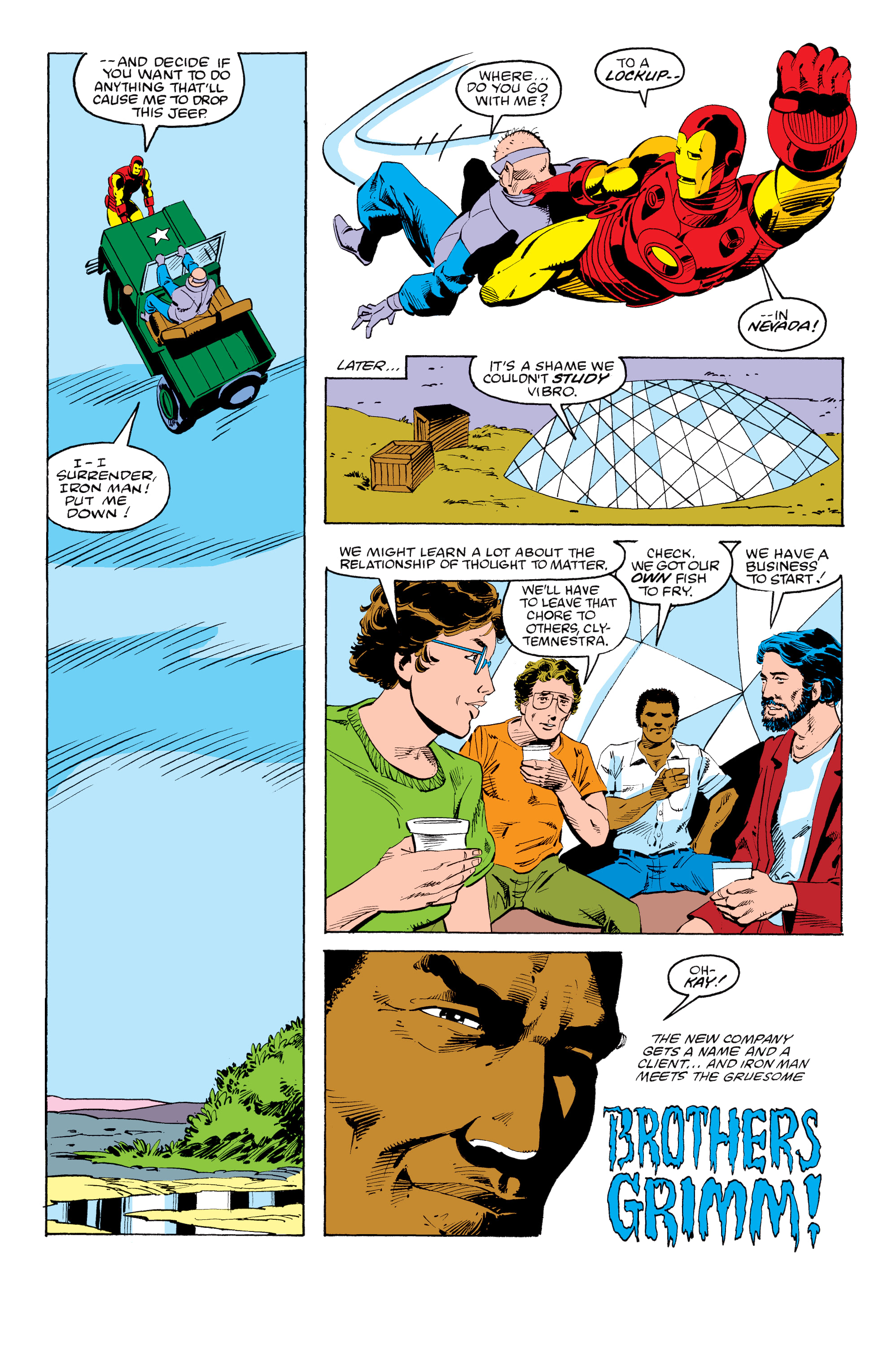 Read online Iron Man Epic Collection comic -  Issue # Duel of Iron (Part 3) - 73