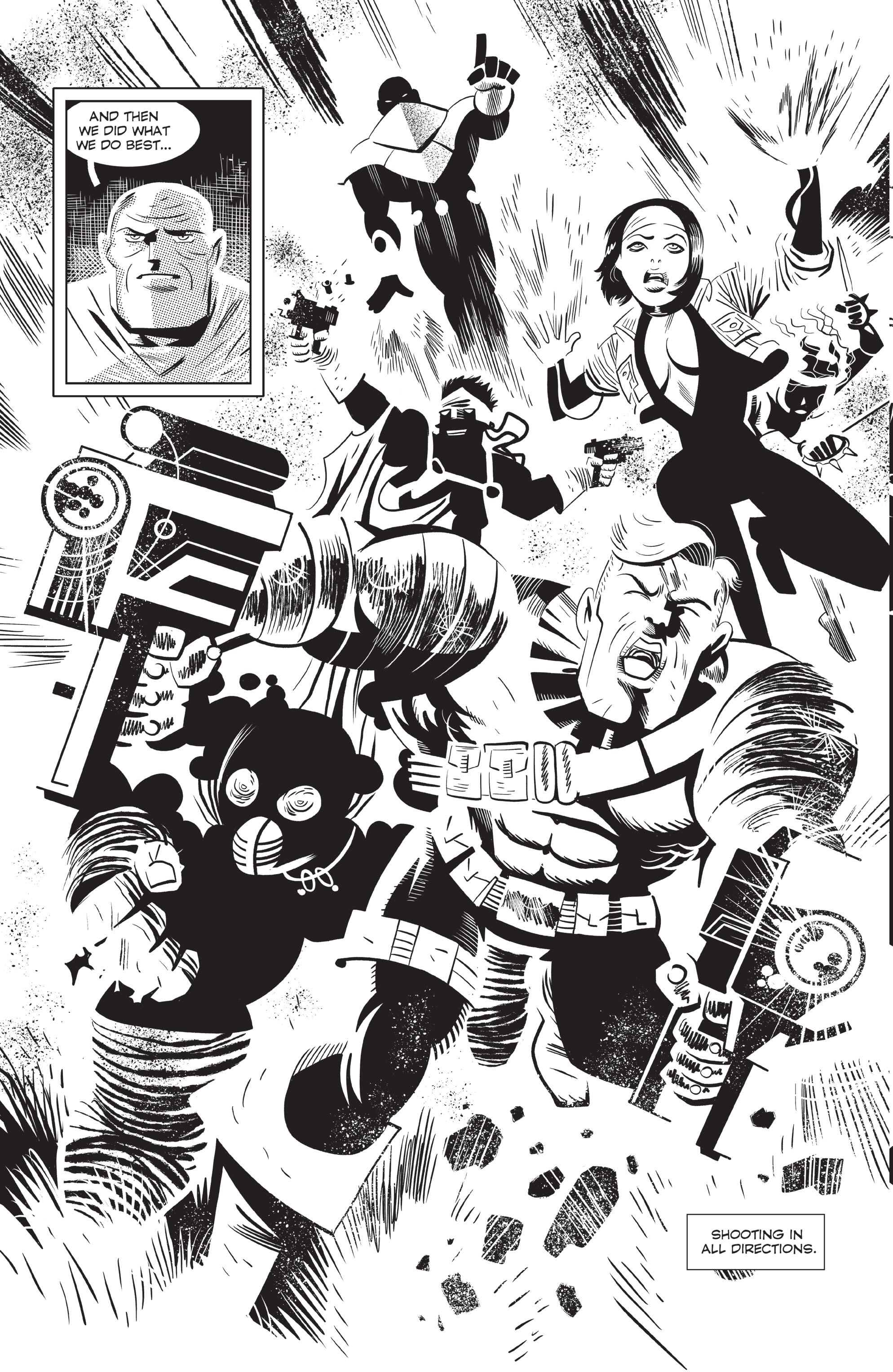 Read online Until My Knuckles Bleed: One Deadly Shot comic -  Issue # Full - 7
