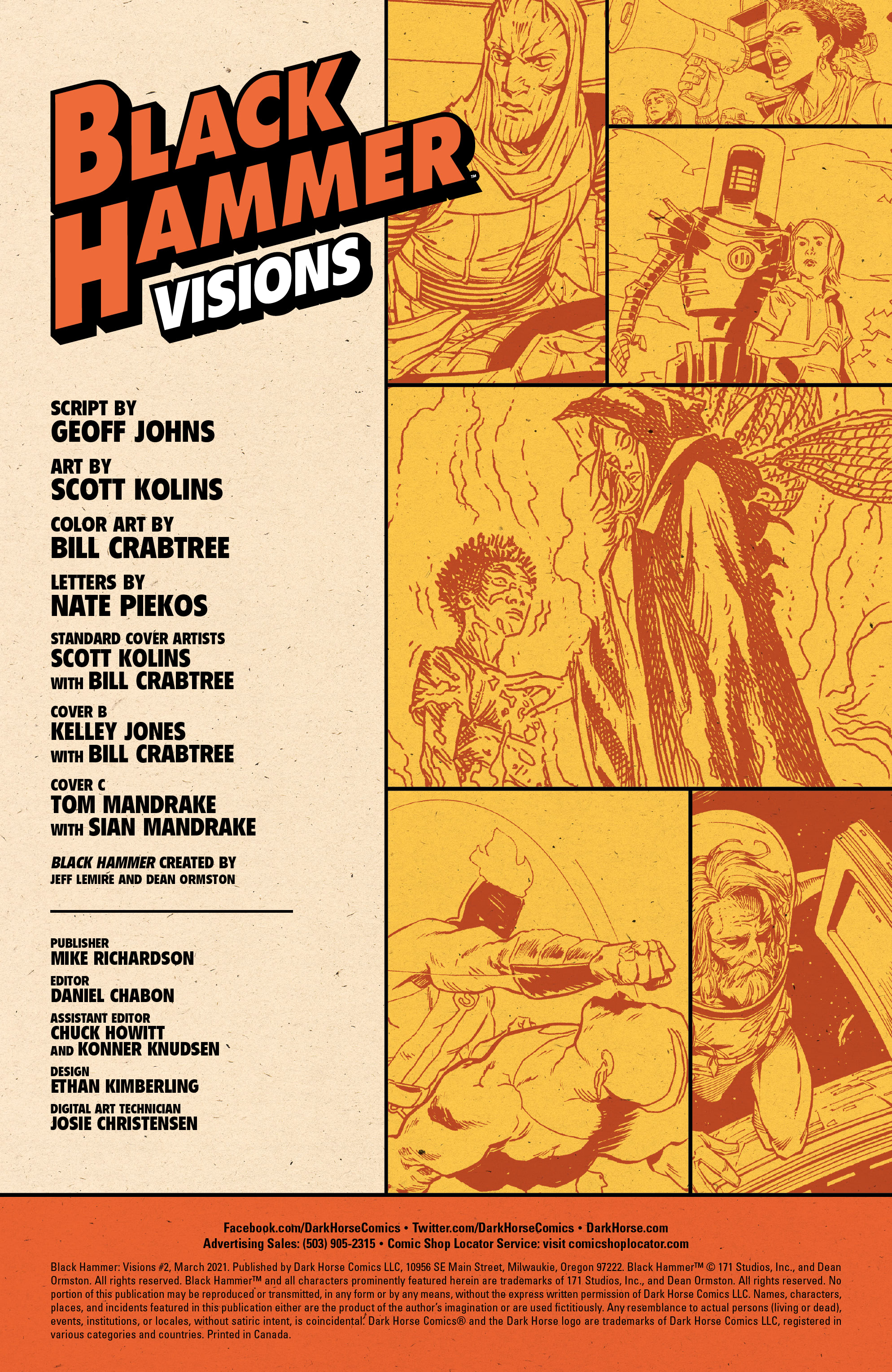 Read online Black Hammer: Visions comic -  Issue #2 - 2