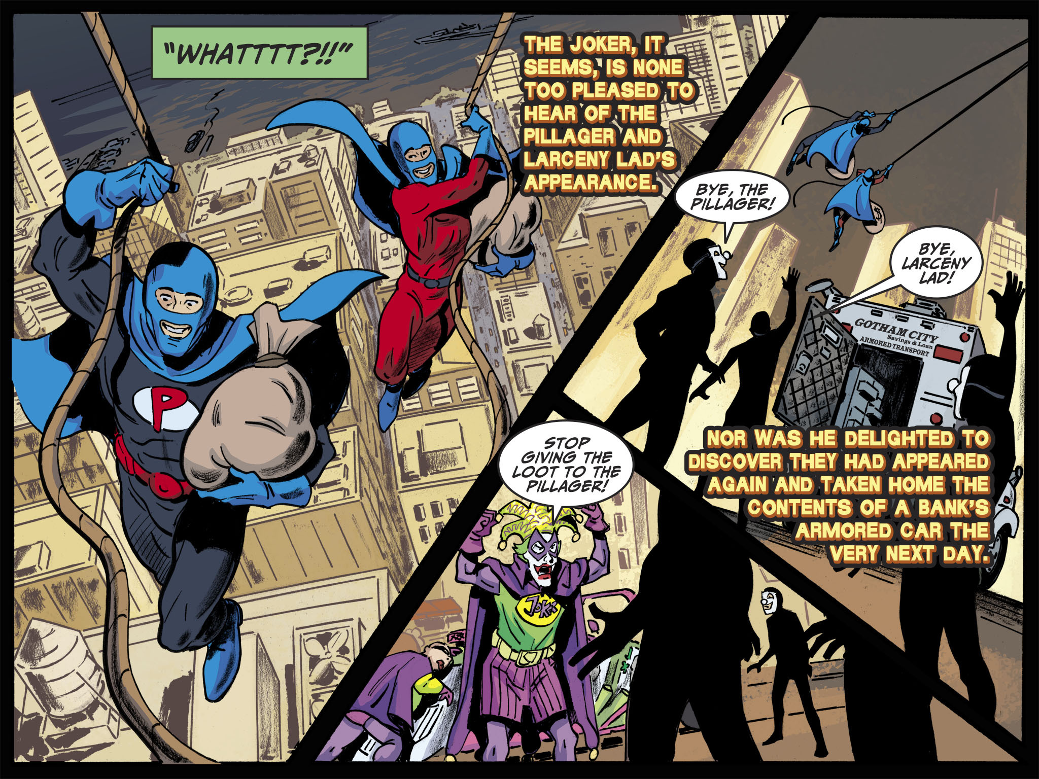 Read online Batman '66 [I] comic -  Issue #53 - 100