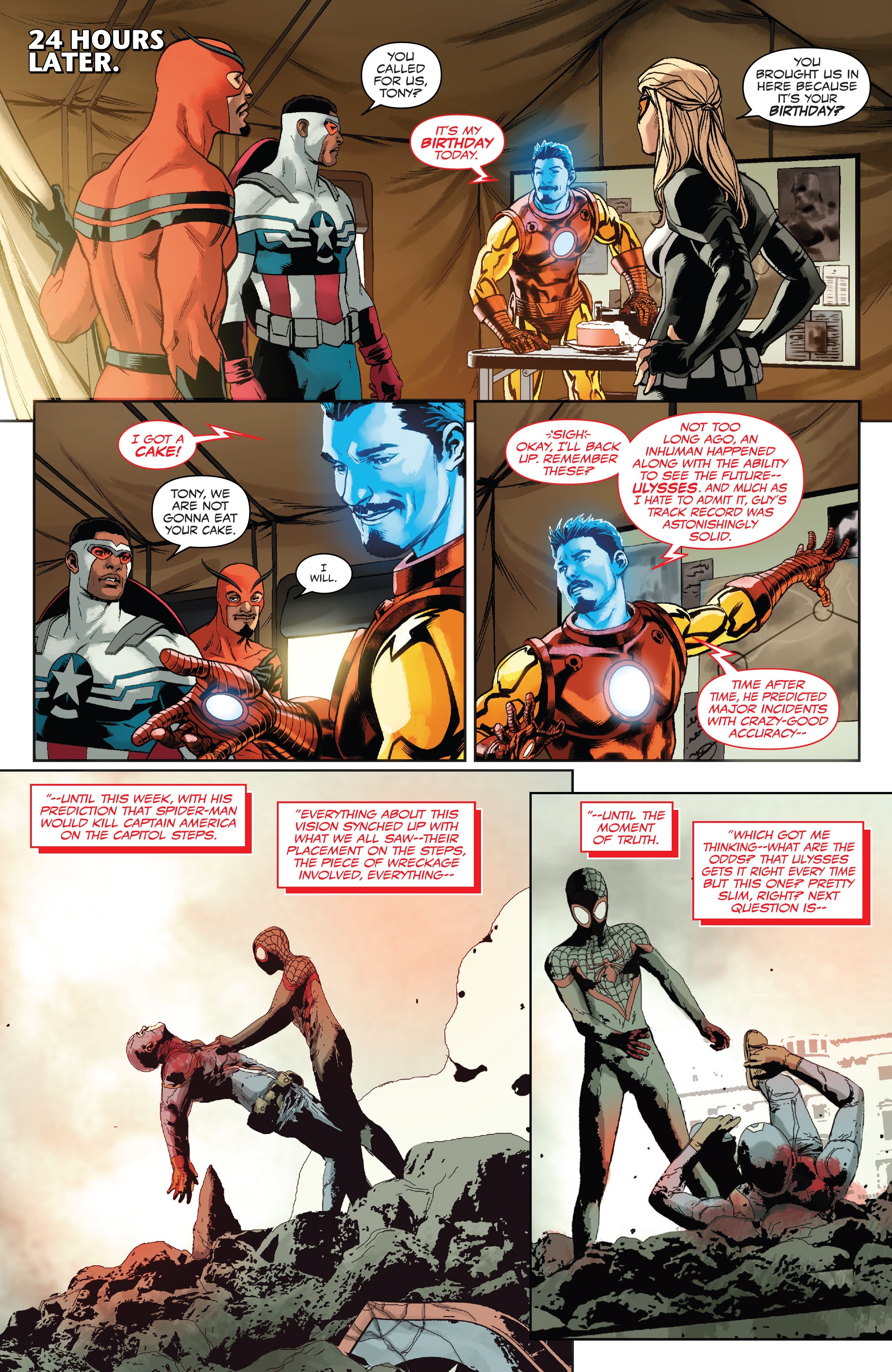 Read online Captain America: Sam Wilson: The Complete Collection comic -  Issue # TPB 2 (Part 5) - 50