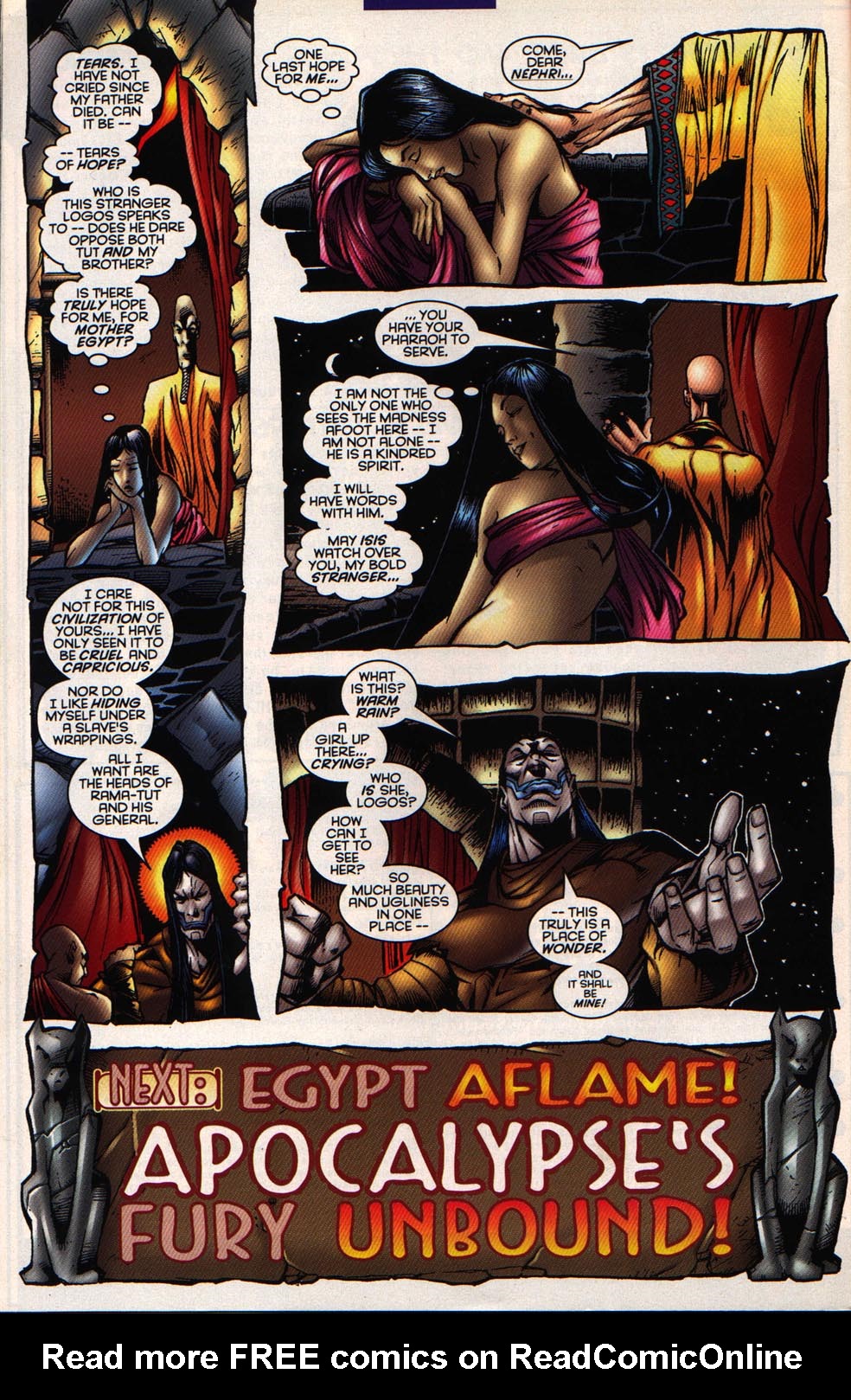 Read online Rise of Apocalypse comic -  Issue #2 - 22