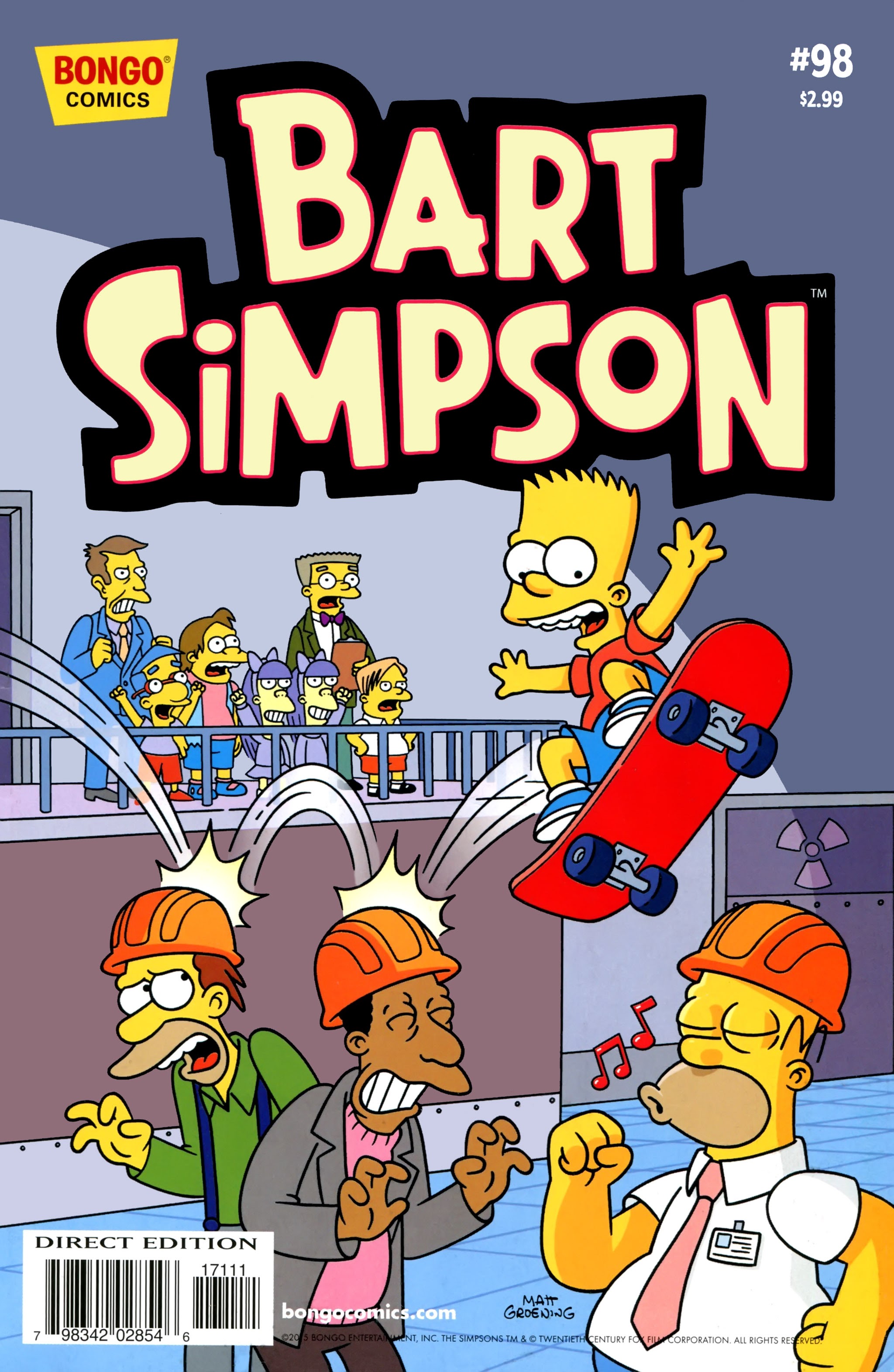 Read online Bart Simpson comic -  Issue #98 - 1