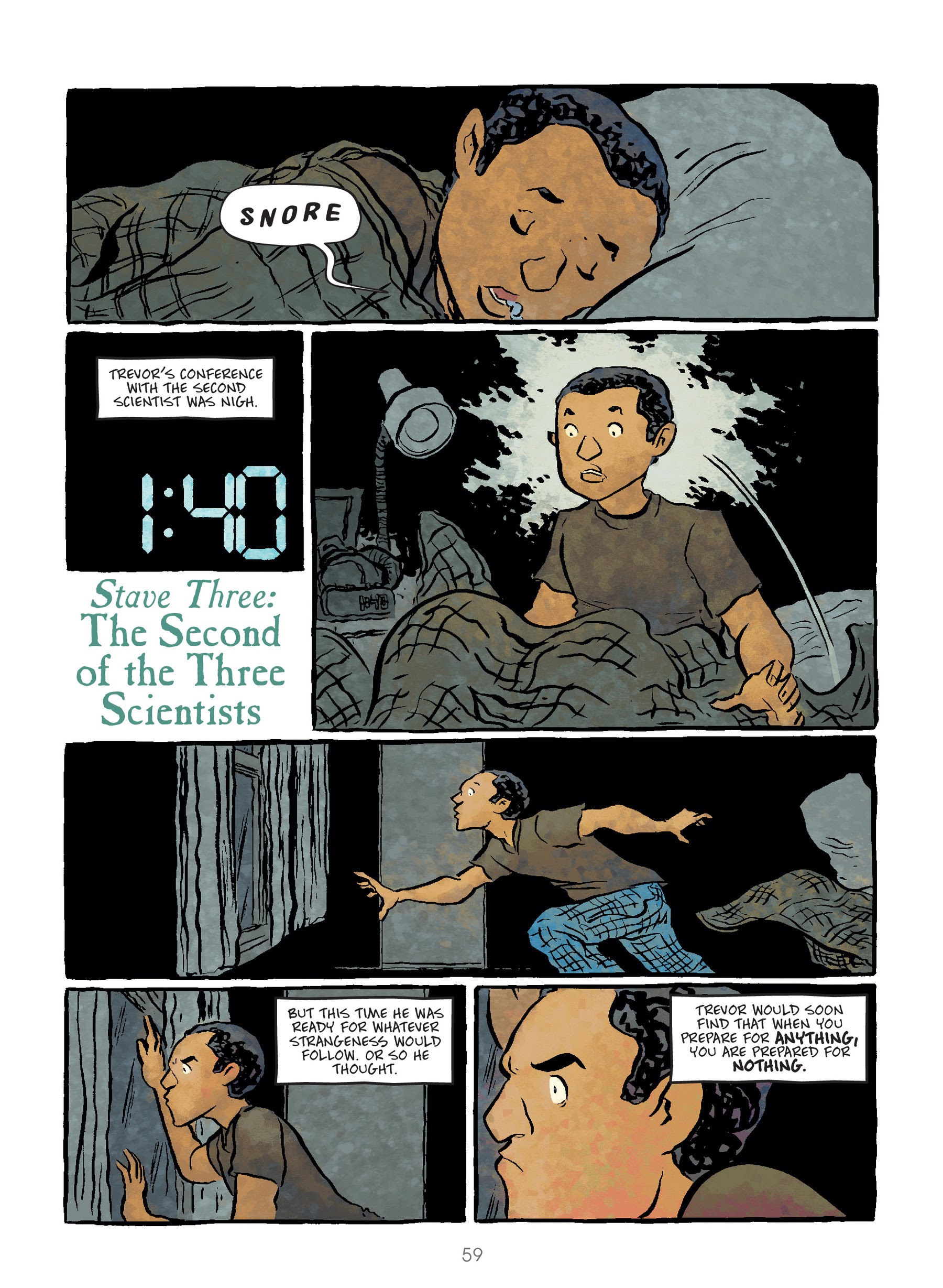 Read online Ghosts of Science Past comic -  Issue # TPB - 60