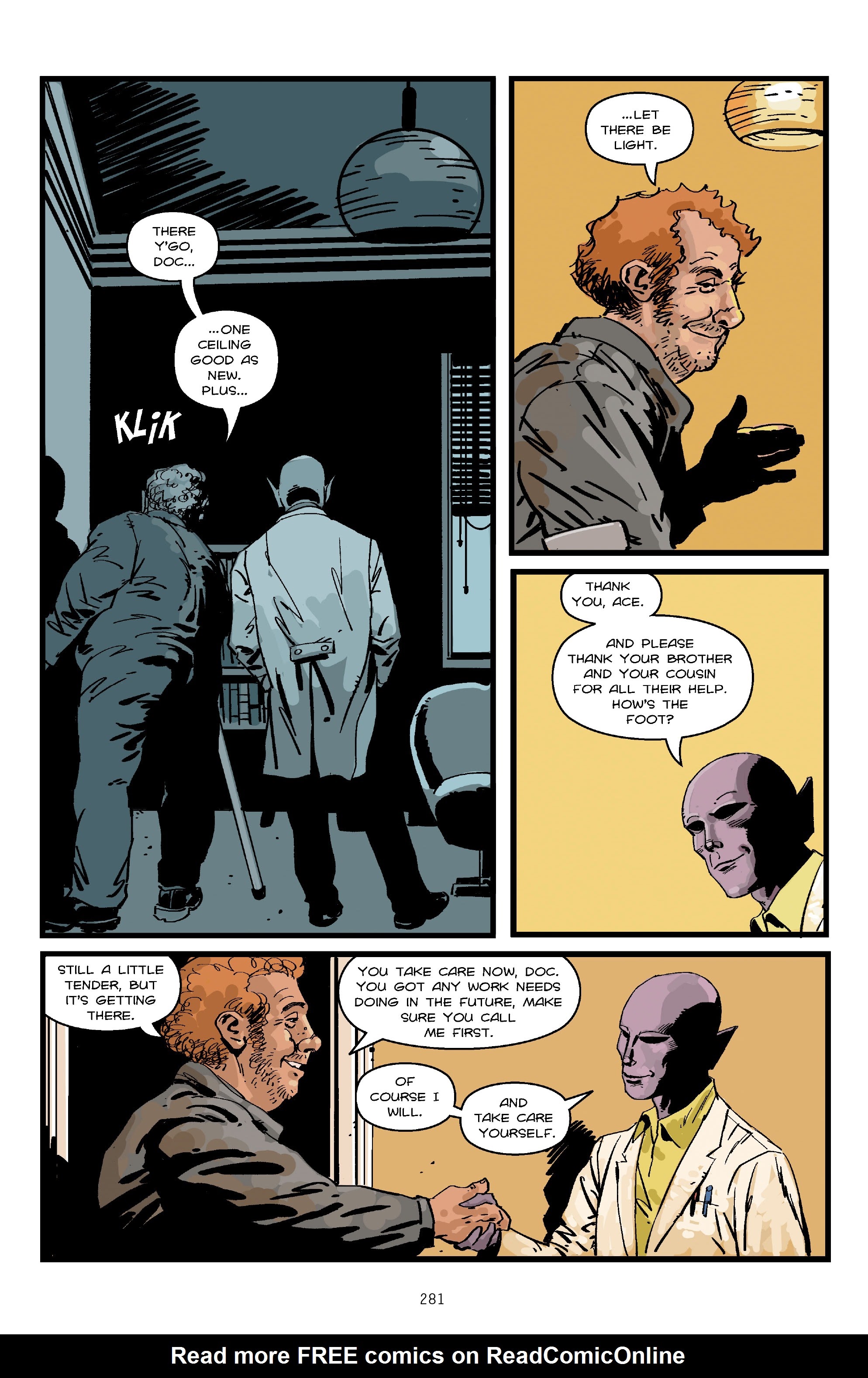 Read online Resident Alien Omnibus comic -  Issue # TPB 1 (Part 3) - 82