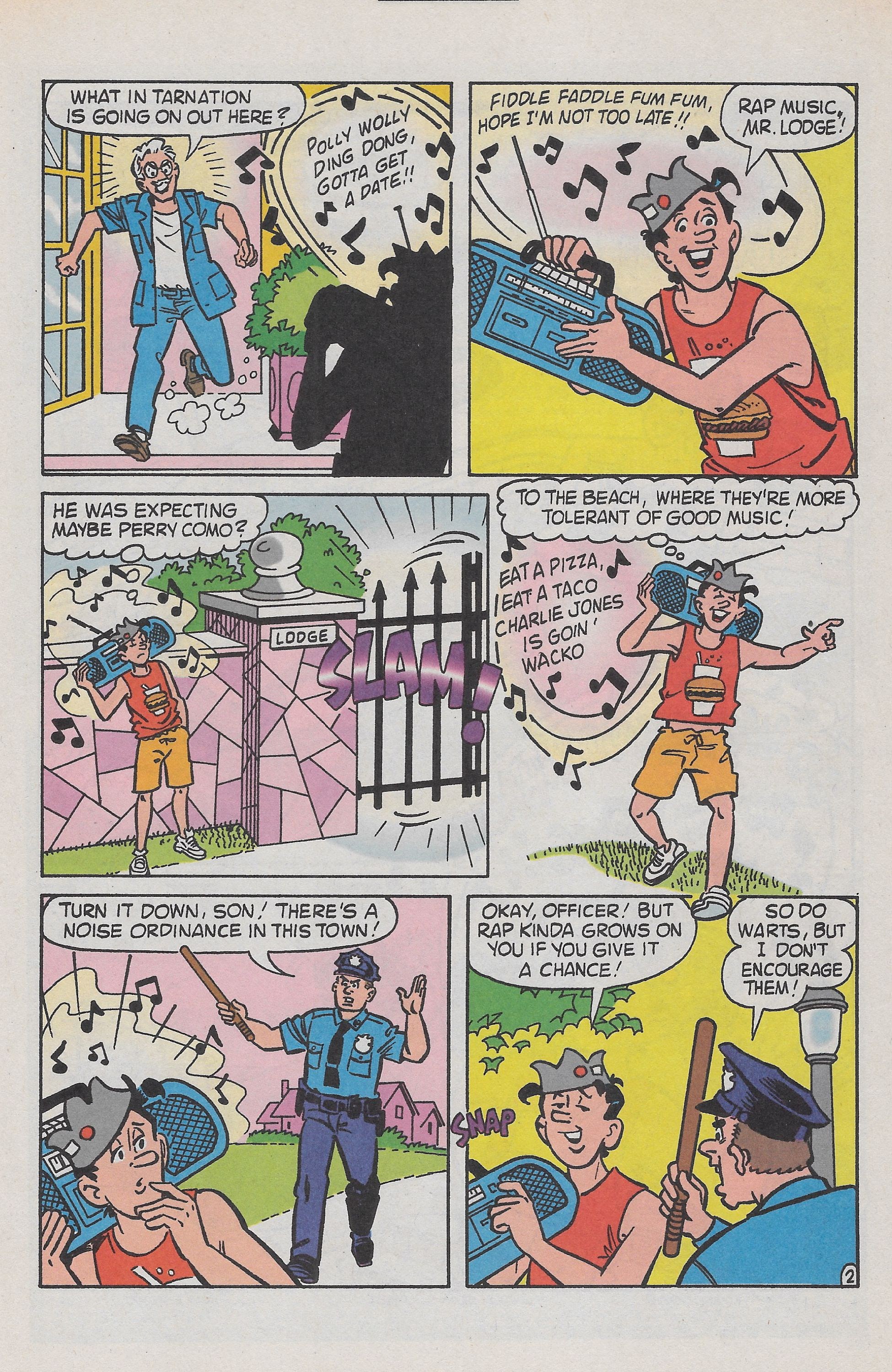 Read online Archie's Pal Jughead Comics comic -  Issue #84 - 14