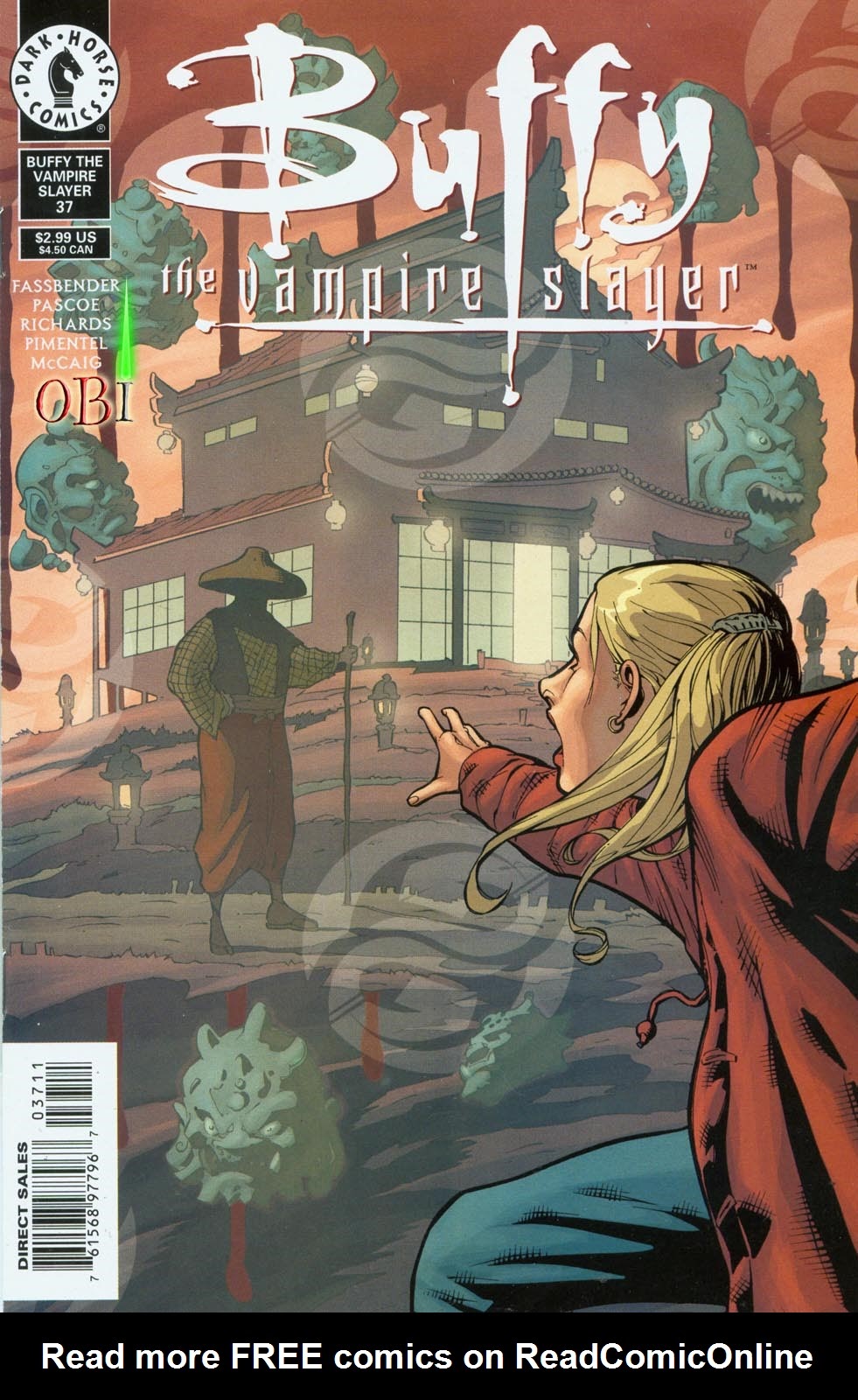 Read online Buffy the Vampire Slayer (1998) comic -  Issue #37 - 1