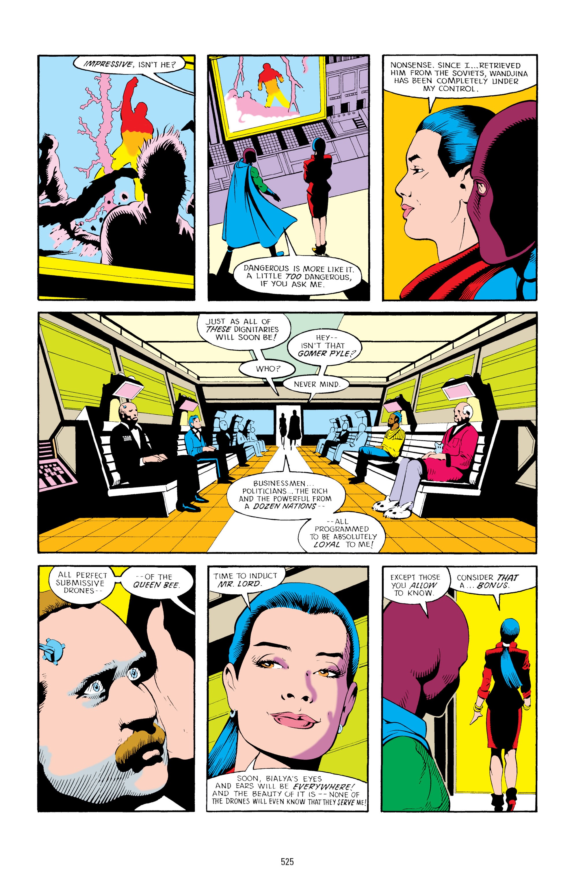 Read online Justice League International: Born Again comic -  Issue # TPB (Part 6) - 23