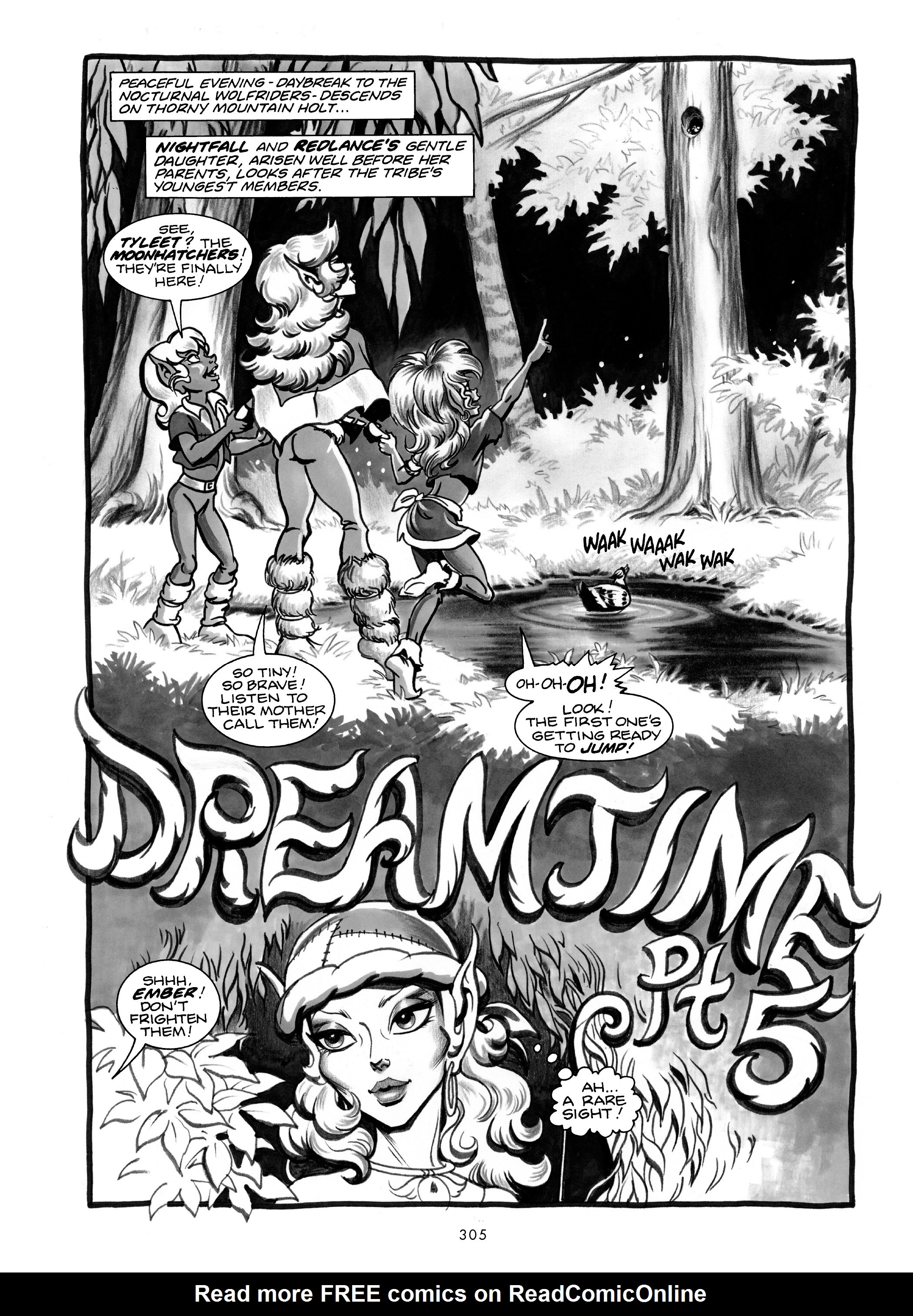Read online The Complete ElfQuest comic -  Issue # TPB 3 (Part 4) - 5