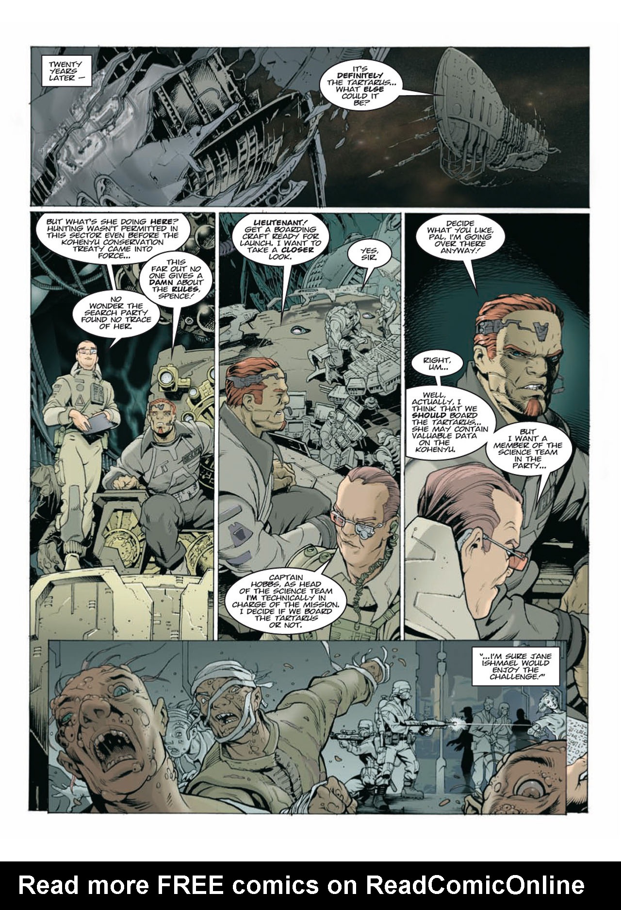 Read online Judge Dredd Megazine (Vol. 5) comic -  Issue #333 - 70