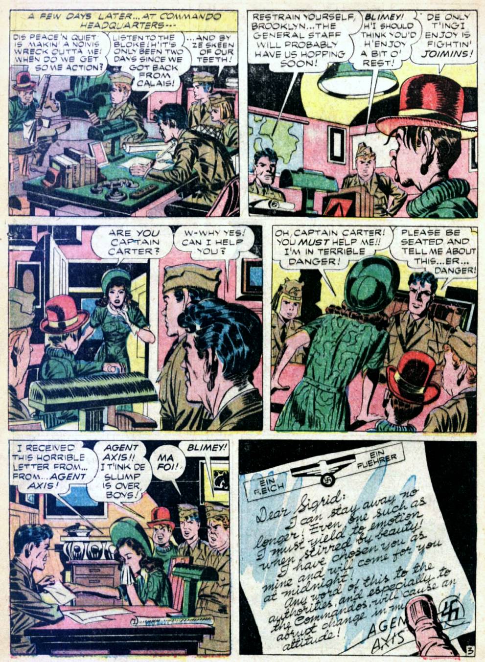 Read online Boy Commandos comic -  Issue #3 - 50